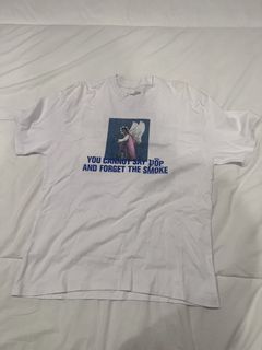 Palm angels pop smoke hot sale shirt