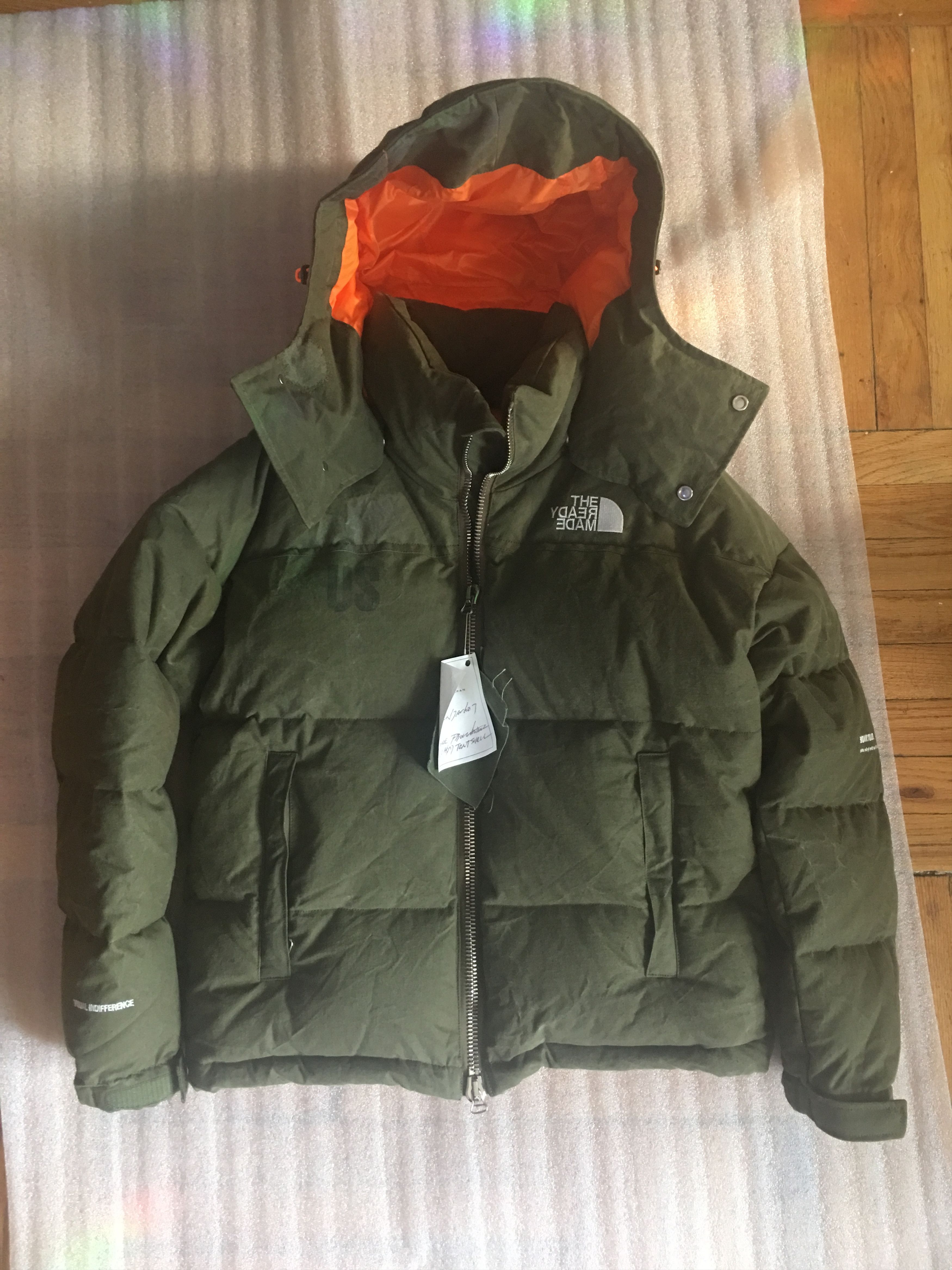 READYMADE Down Jacket | Grailed