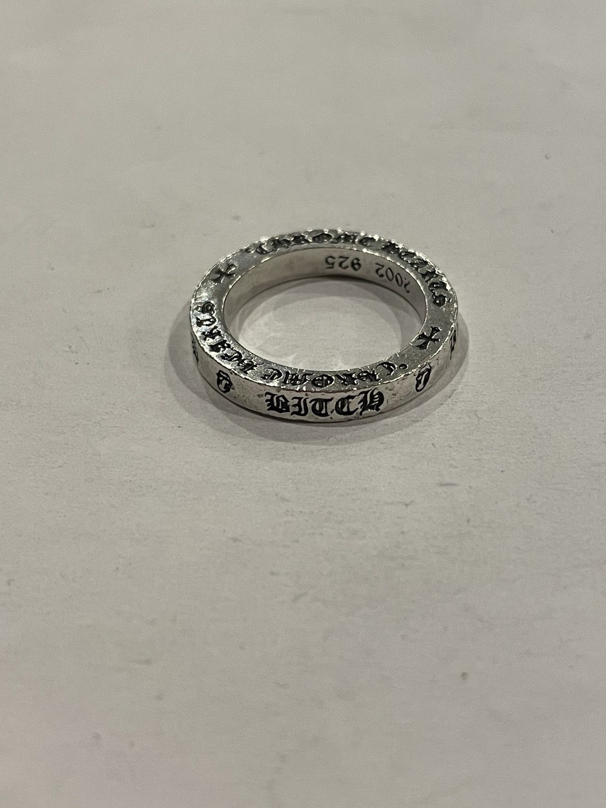 Chrome Hearts spacer ring size store 7 US