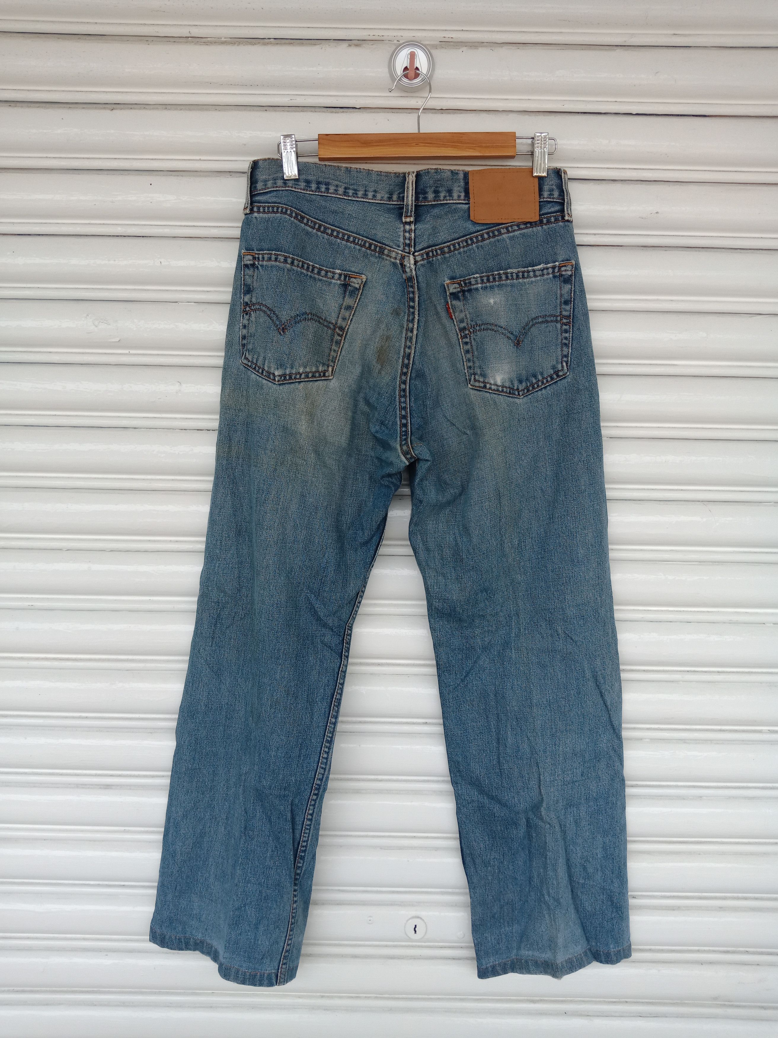 Levi's Levi's 512 Light Washed Made in Japan (30" X 29") Size US 30 / EU 46 - 2 Thumbnail