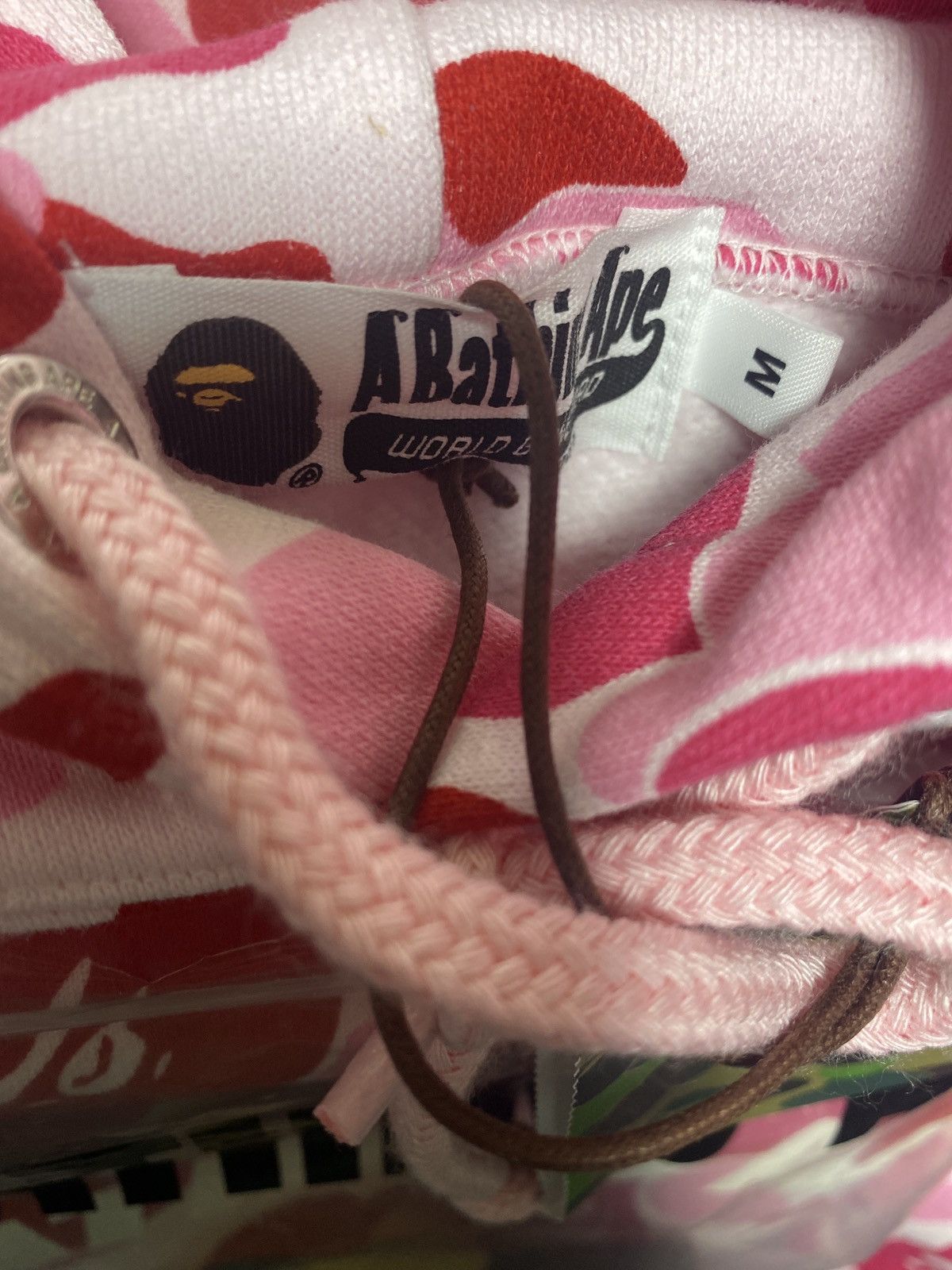 Bape ABC Camo Pullover Hoodie Size US M / EU 48-50 / 2 - 7 Thumbnail