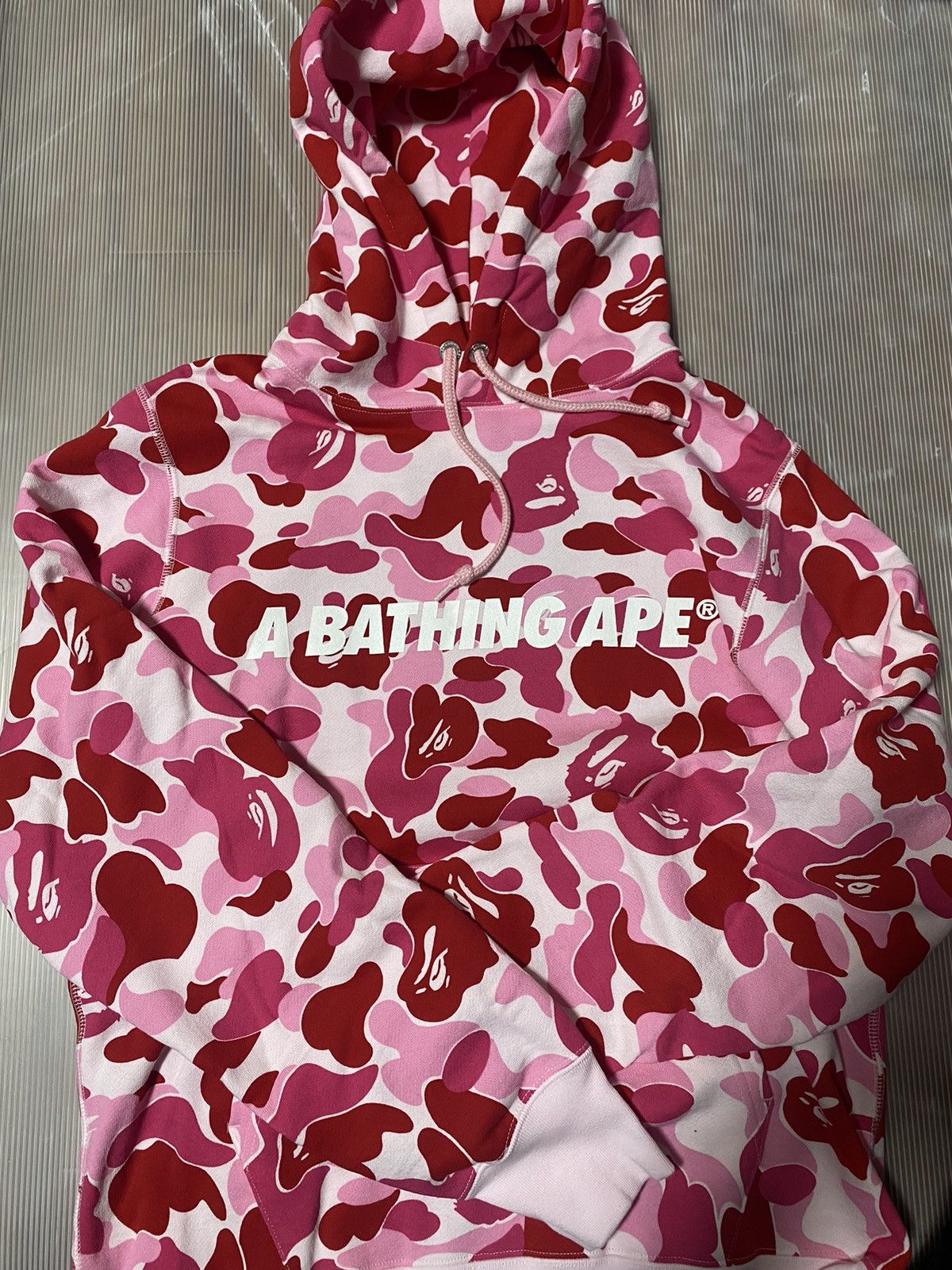 Bape ABC Camo Pullover Hoodie Size US M / EU 48-50 / 2 - 3 Thumbnail