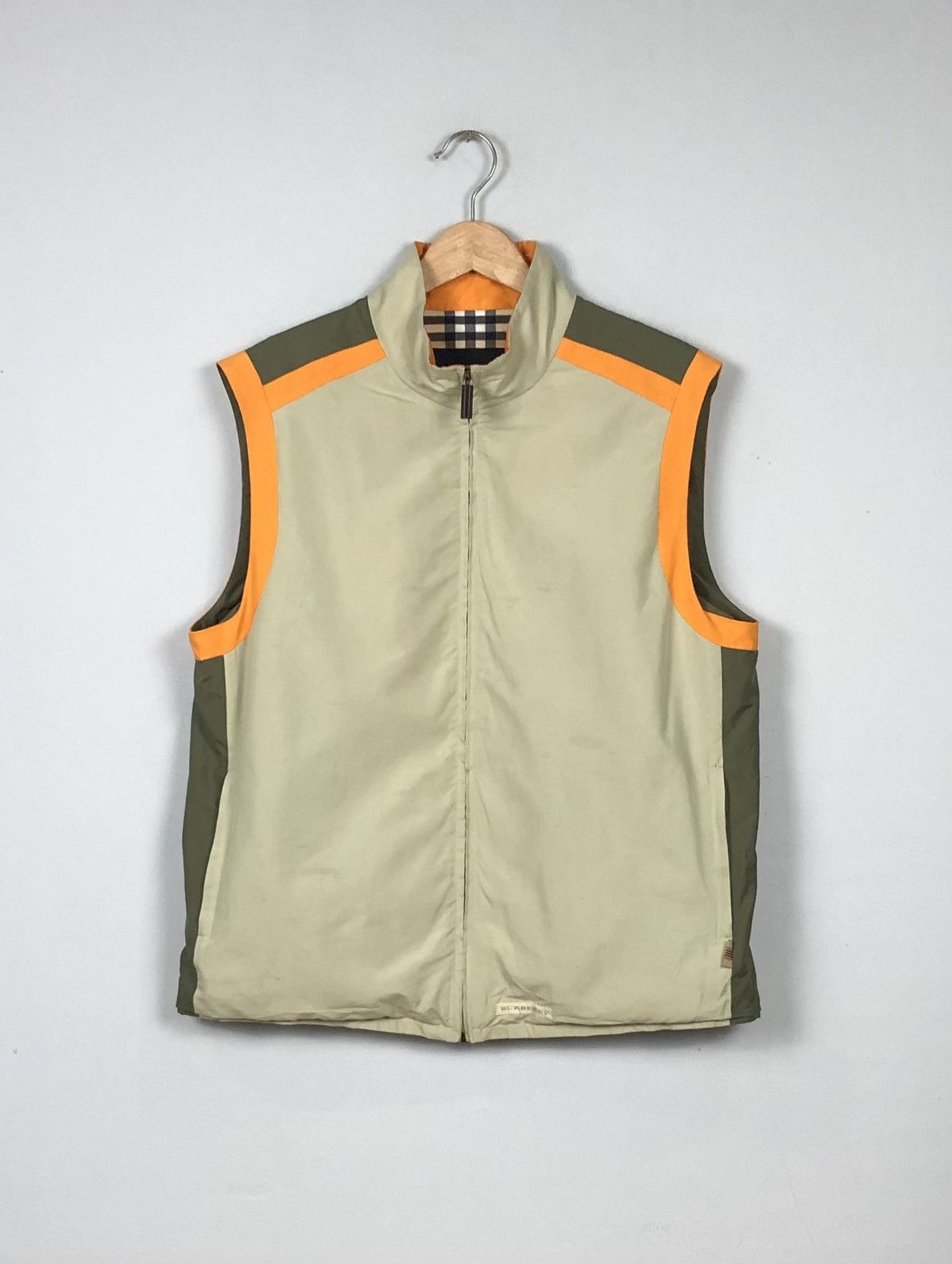 Burberry Burberry Golf Nova Check Vest Jacket Size US M / EU 48-50 / 2 - 1 Thumbnail