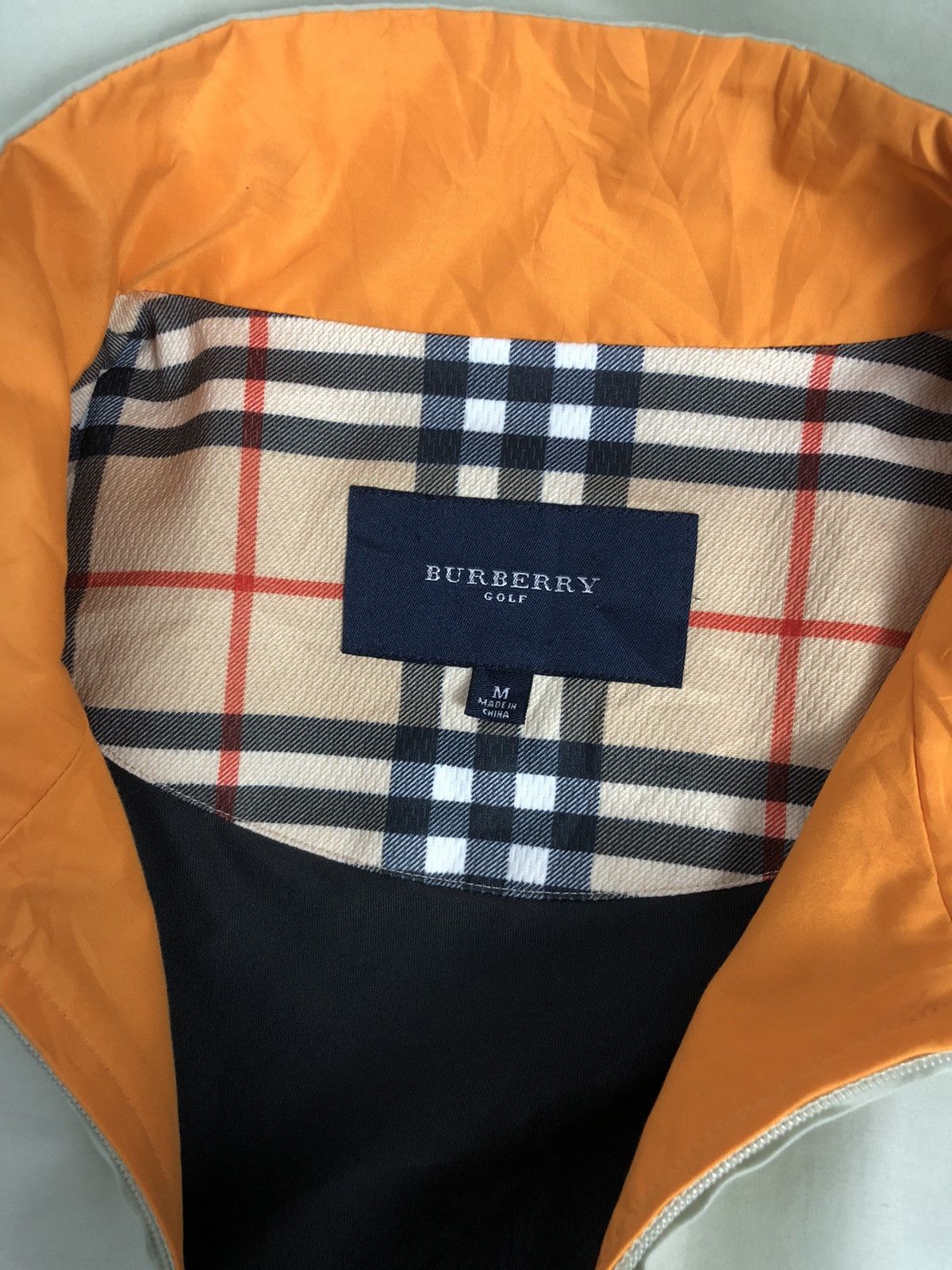 Burberry Burberry Golf Nova Check Vest Jacket Size US M / EU 48-50 / 2 - 5 Thumbnail