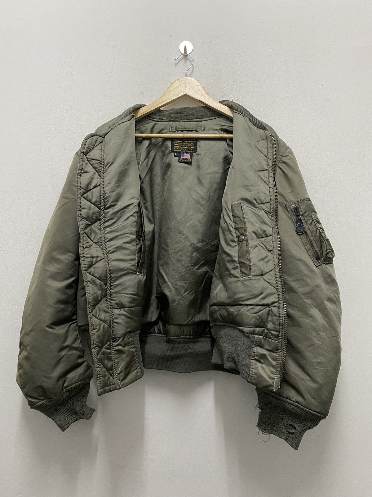 Avirex Avirex flying jacket vintage made USA Size US L / EU 52-54 / 3 - 15 Thumbnail