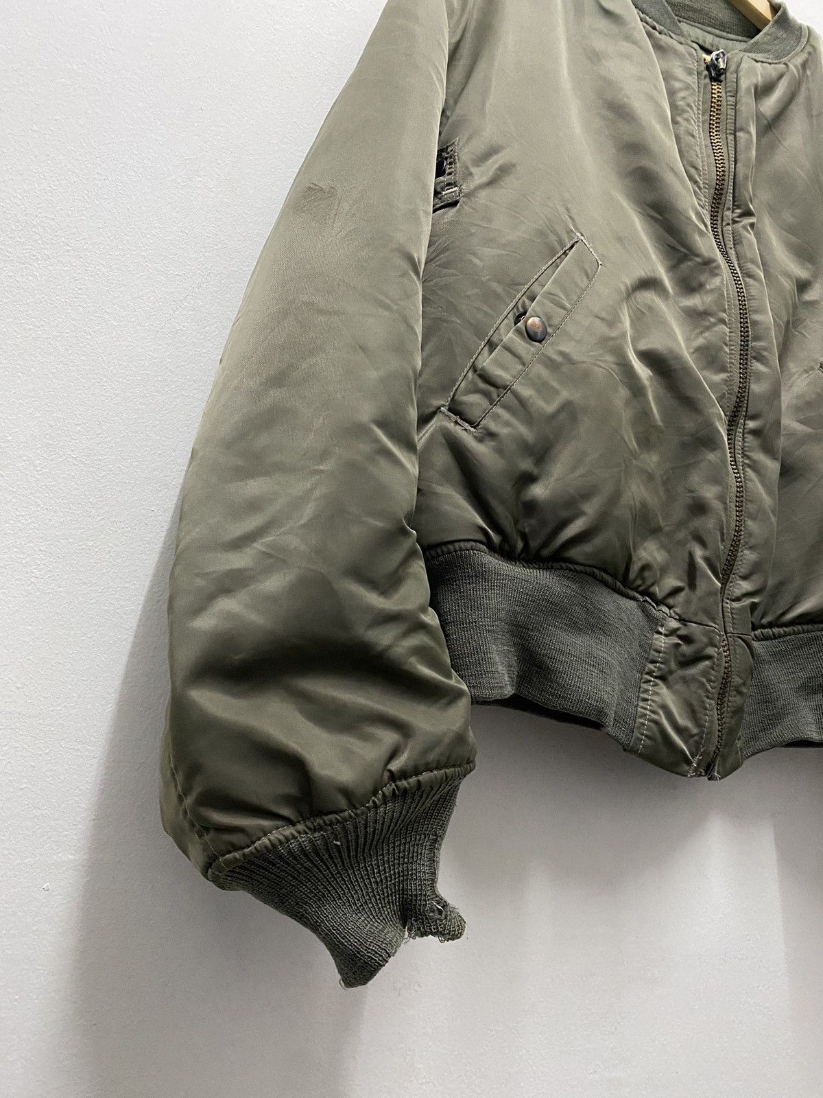 Avirex Avirex flying jacket vintage made USA Size US L / EU 52-54 / 3 - 4 Thumbnail
