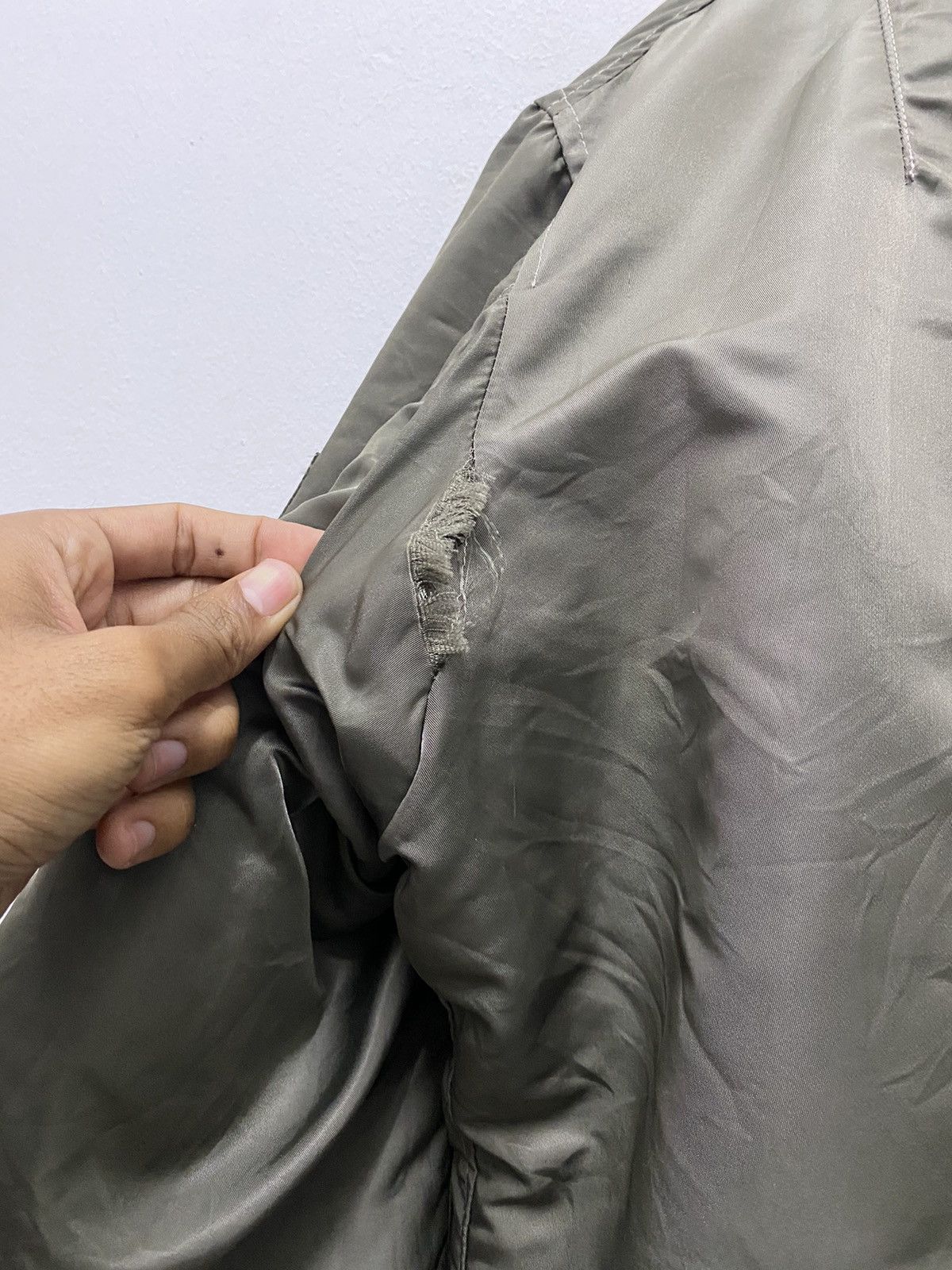Avirex Avirex flying jacket vintage made USA Size US L / EU 52-54 / 3 - 13 Thumbnail