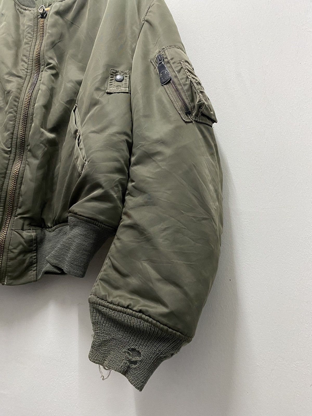 Avirex Avirex flying jacket vintage made USA Size US L / EU 52-54 / 3 - 3 Thumbnail