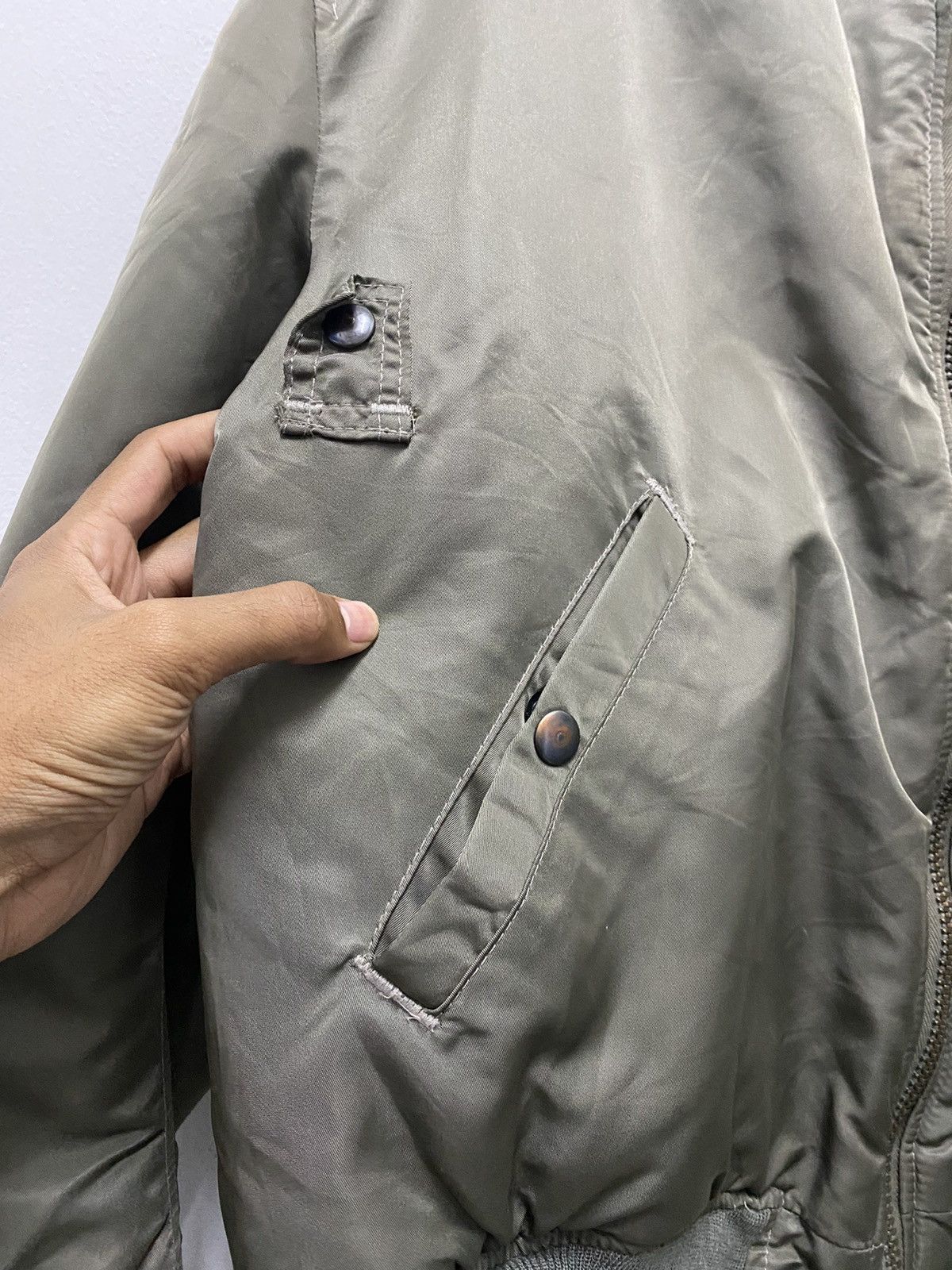 Avirex Avirex flying jacket vintage made USA Size US L / EU 52-54 / 3 - 7 Thumbnail