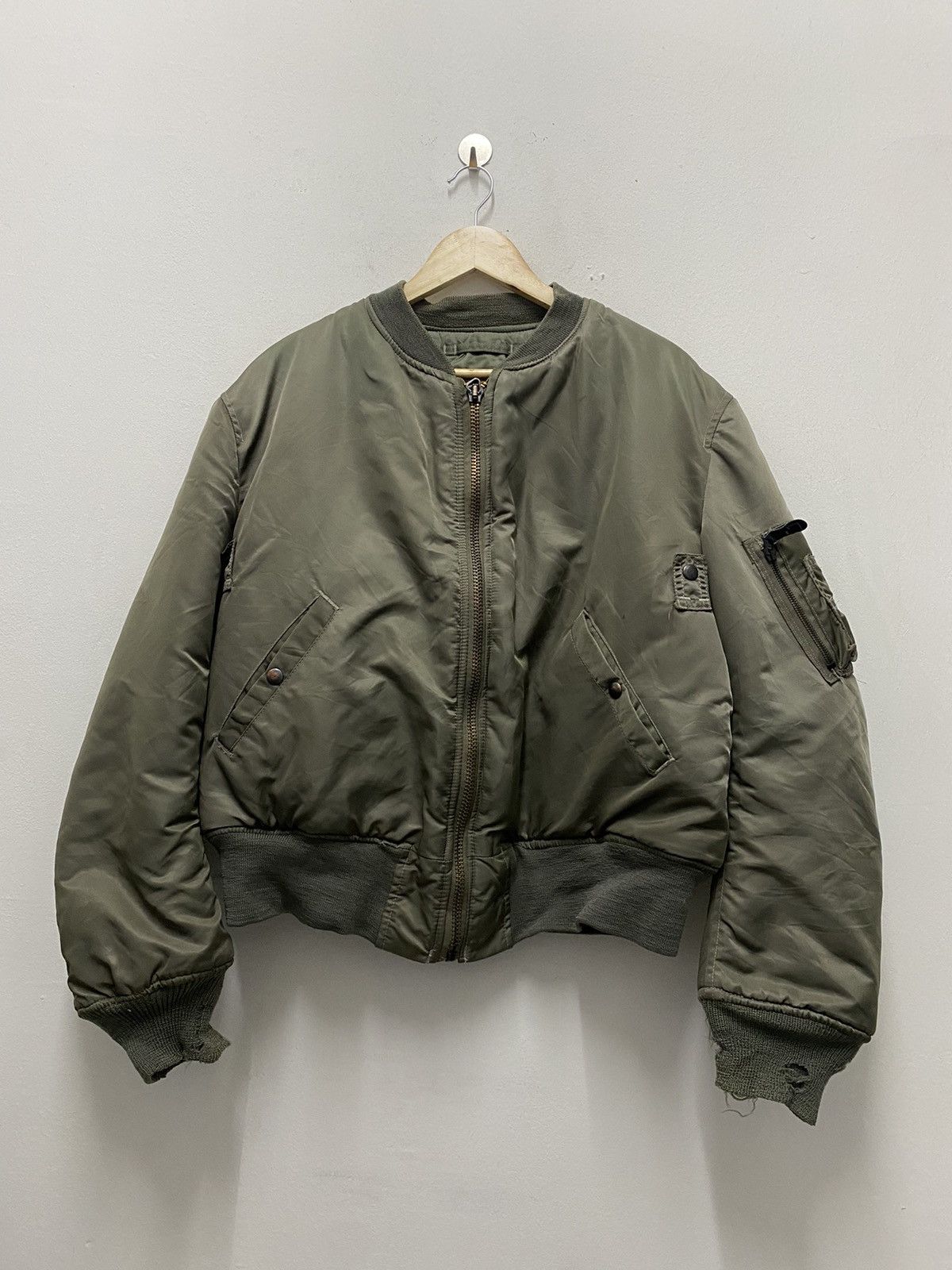 Avirex Avirex flying jacket vintage made USA Size US L / EU 52-54 / 3 - 1 Thumbnail
