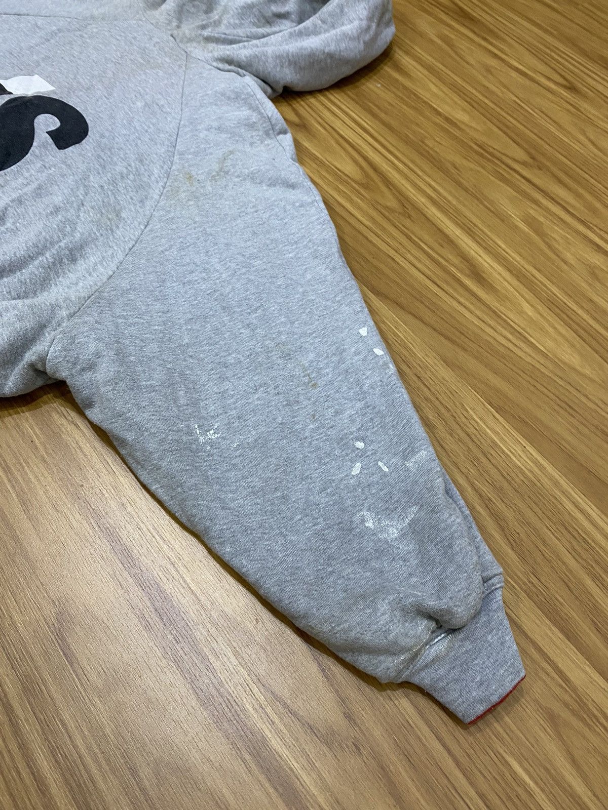 Issey Miyake Archive Issey Miyake Reversible IS Wool Logo Bomber Jacket Size US L / EU 52-54 / 3 - 18 Thumbnail