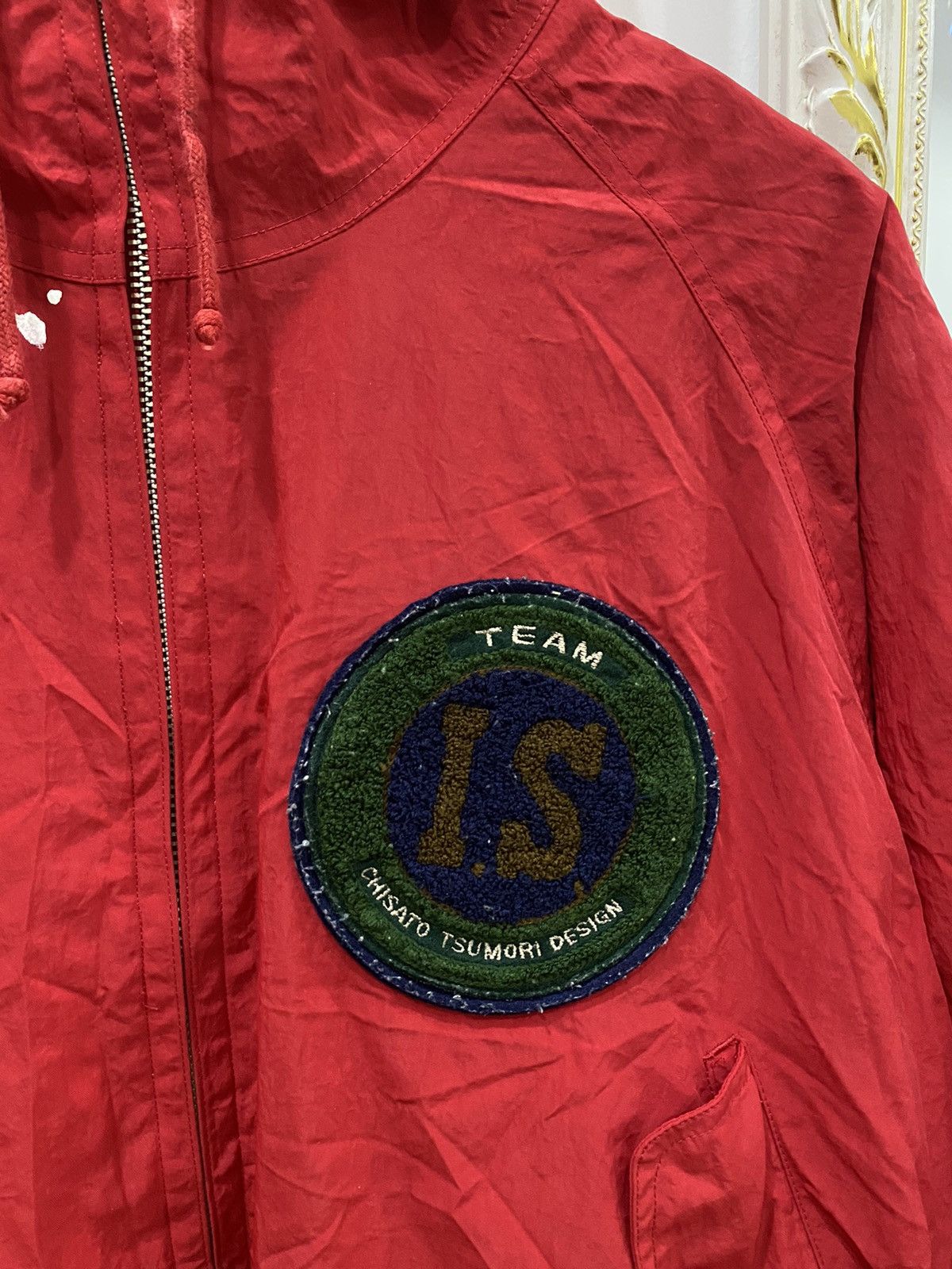 Issey Miyake Archive Issey Miyake Reversible IS Wool Logo Bomber Jacket Size US L / EU 52-54 / 3 - 4 Thumbnail