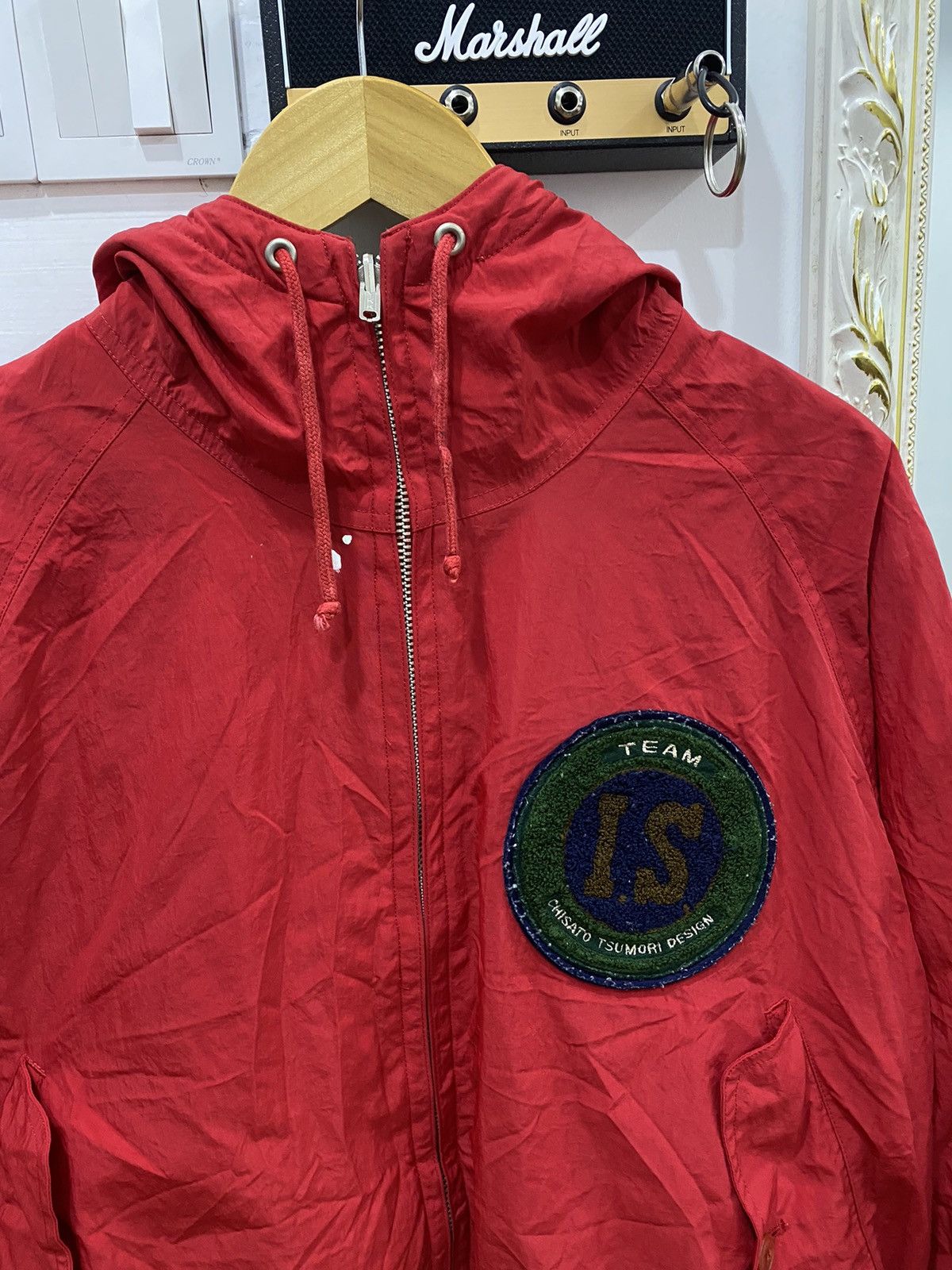 Issey Miyake Archive Issey Miyake Reversible IS Wool Logo Bomber Jacket Size US L / EU 52-54 / 3 - 3 Thumbnail