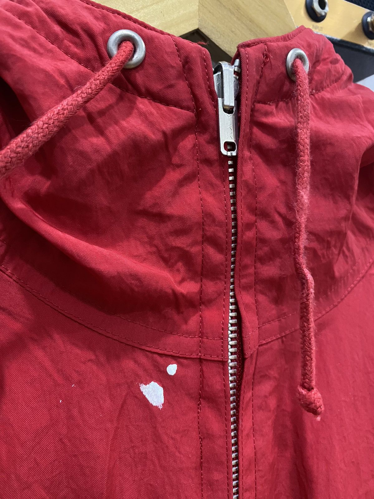 Issey Miyake Archive Issey Miyake Reversible IS Wool Logo Bomber Jacket Size US L / EU 52-54 / 3 - 6 Thumbnail