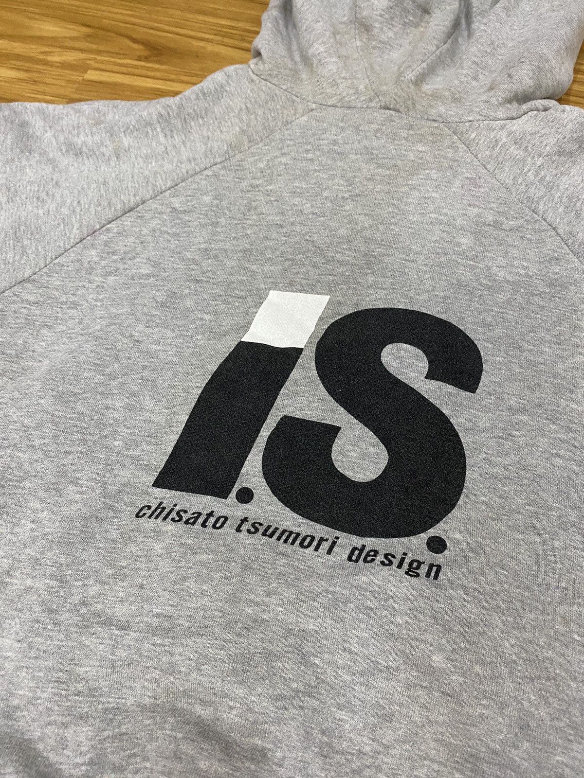Issey Miyake Archive Issey Miyake Reversible IS Wool Logo Bomber Jacket Size US L / EU 52-54 / 3 - 20 Thumbnail