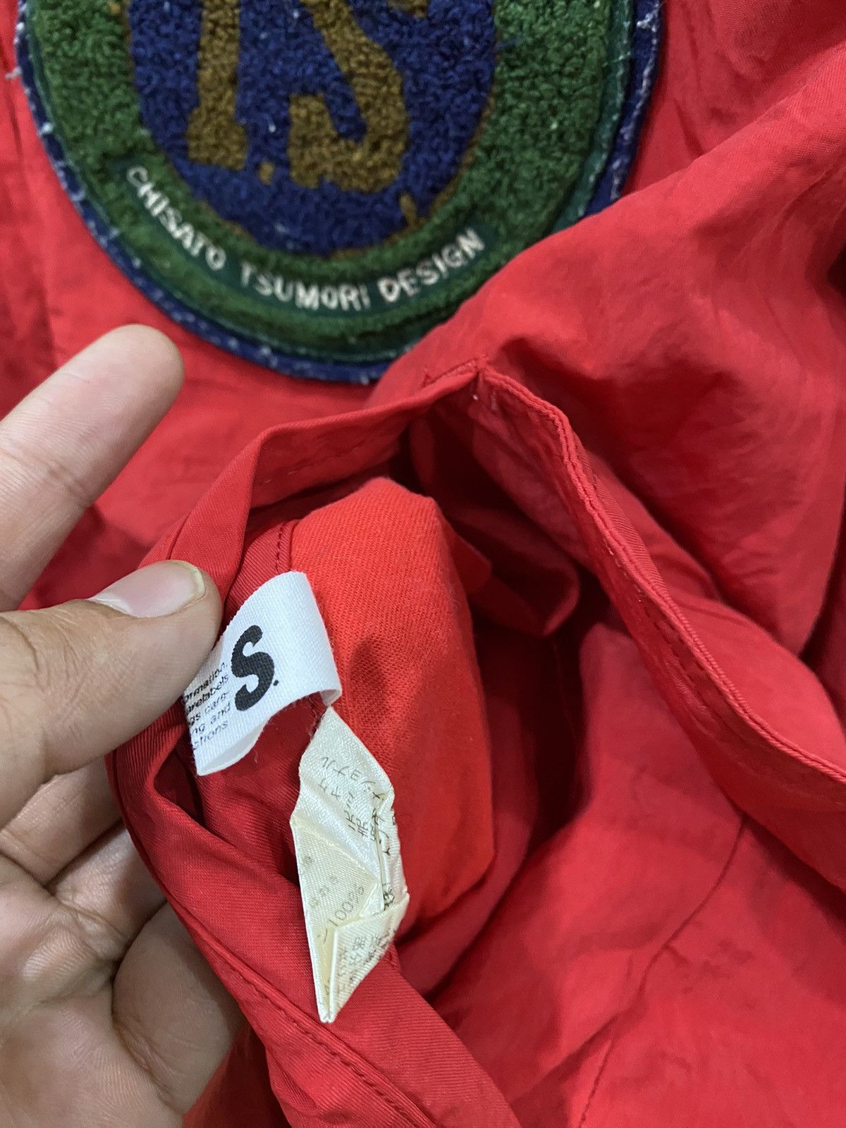Issey Miyake Archive Issey Miyake Reversible IS Wool Logo Bomber Jacket Size US L / EU 52-54 / 3 - 8 Thumbnail