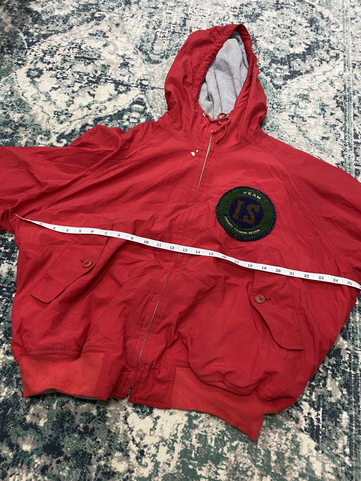 Issey Miyake Archive Issey Miyake Reversible IS Wool Logo Bomber Jacket Size US L / EU 52-54 / 3 - 13 Thumbnail