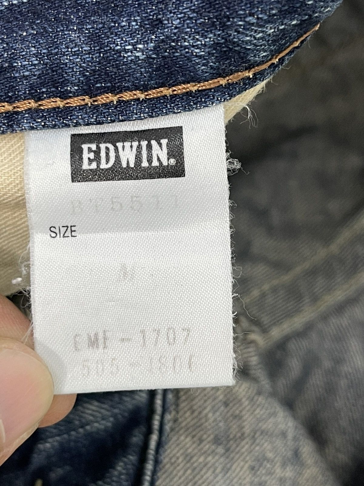 Edwin Flare Jeans Edwin Japan Faded Clawmark Denim Boot Cut 5🟦1 Size US 31 - 21 Thumbnail