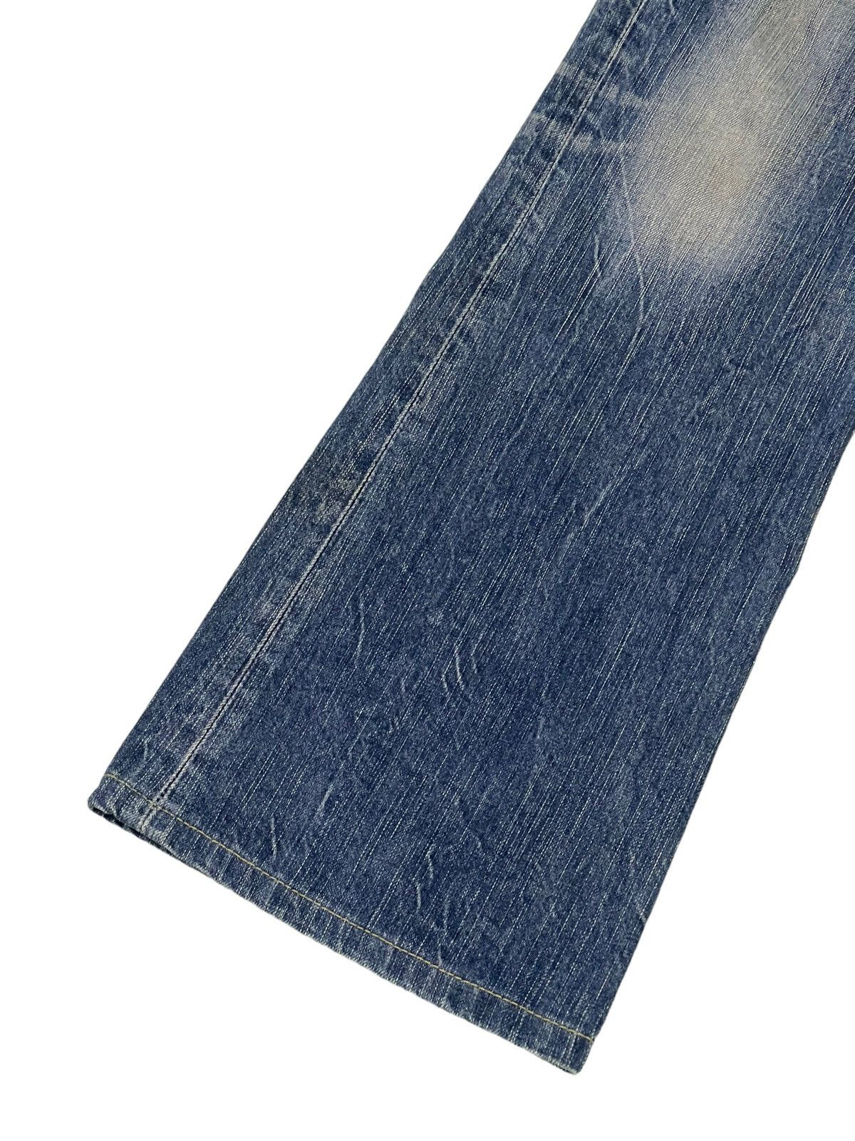 Edwin Flare Jeans Edwin Japan Faded Clawmark Denim Boot Cut 5🟦1 Size US 31 - 5 Thumbnail