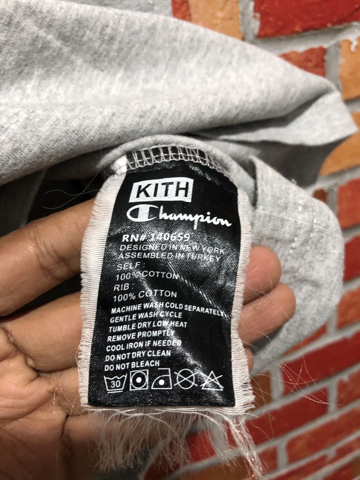Champion × Kith Champion x Kith T-Shirt Size US M / EU 48-50 / 2 - 4 Thumbnail