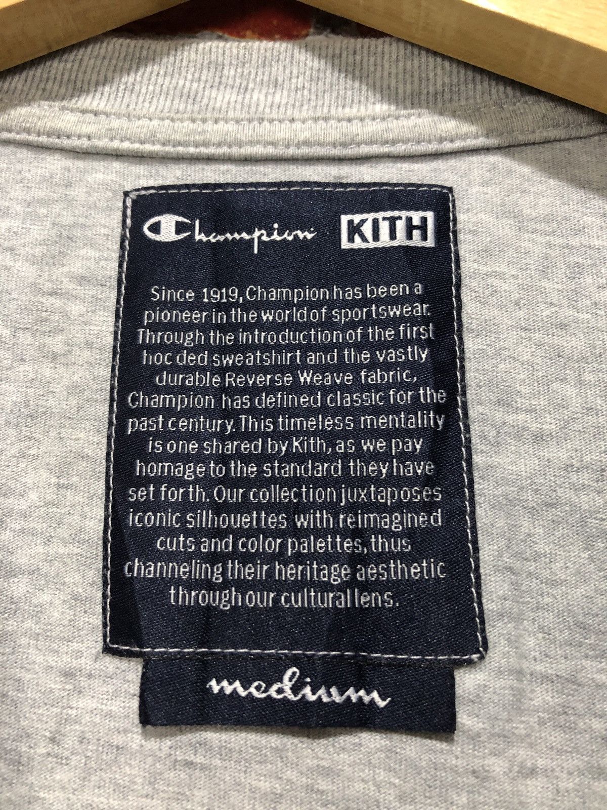 Champion × Kith Champion x Kith T-Shirt Size US M / EU 48-50 / 2 - 3 Thumbnail