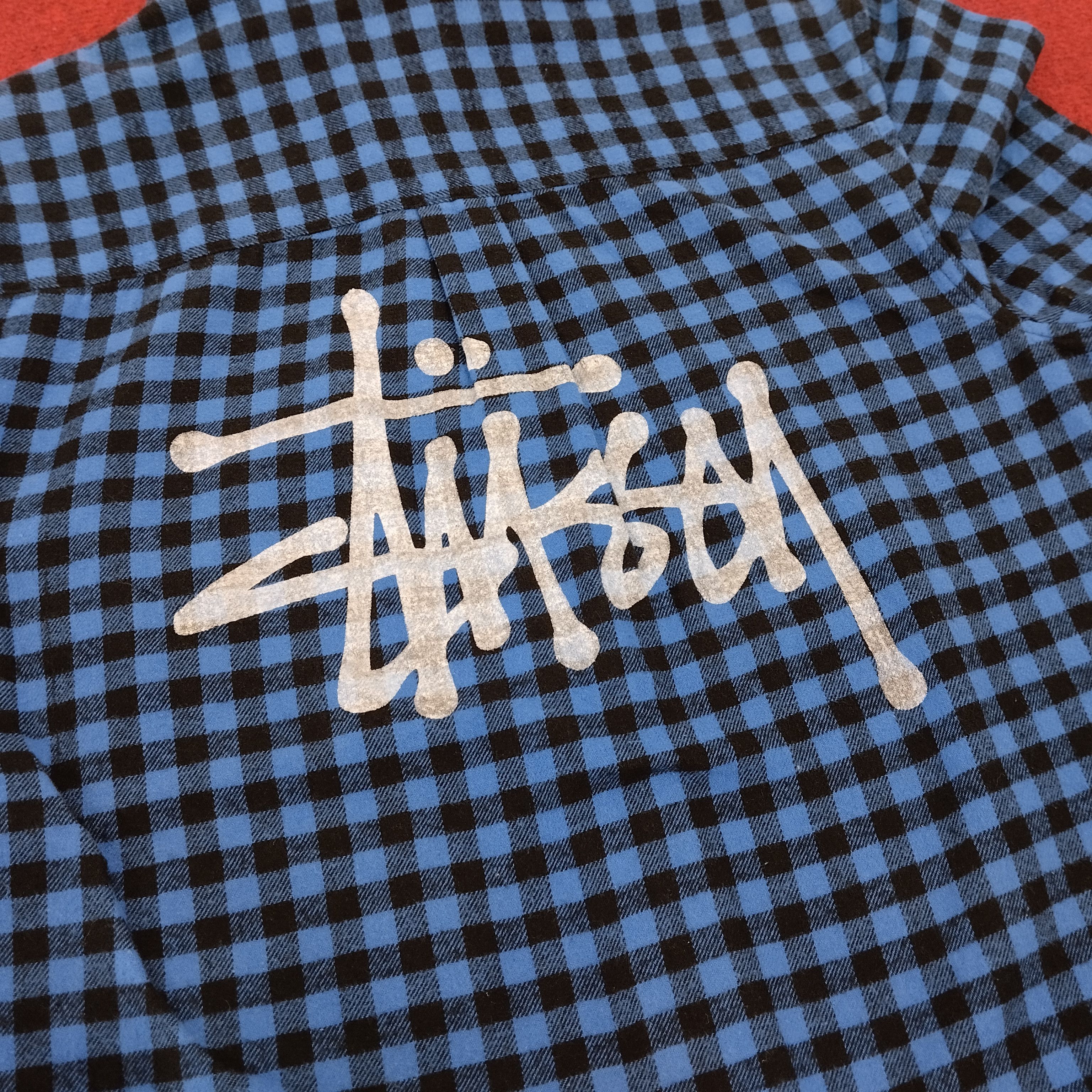 Stussy Streetwear Custom Logo Design Formal Casual Shirt