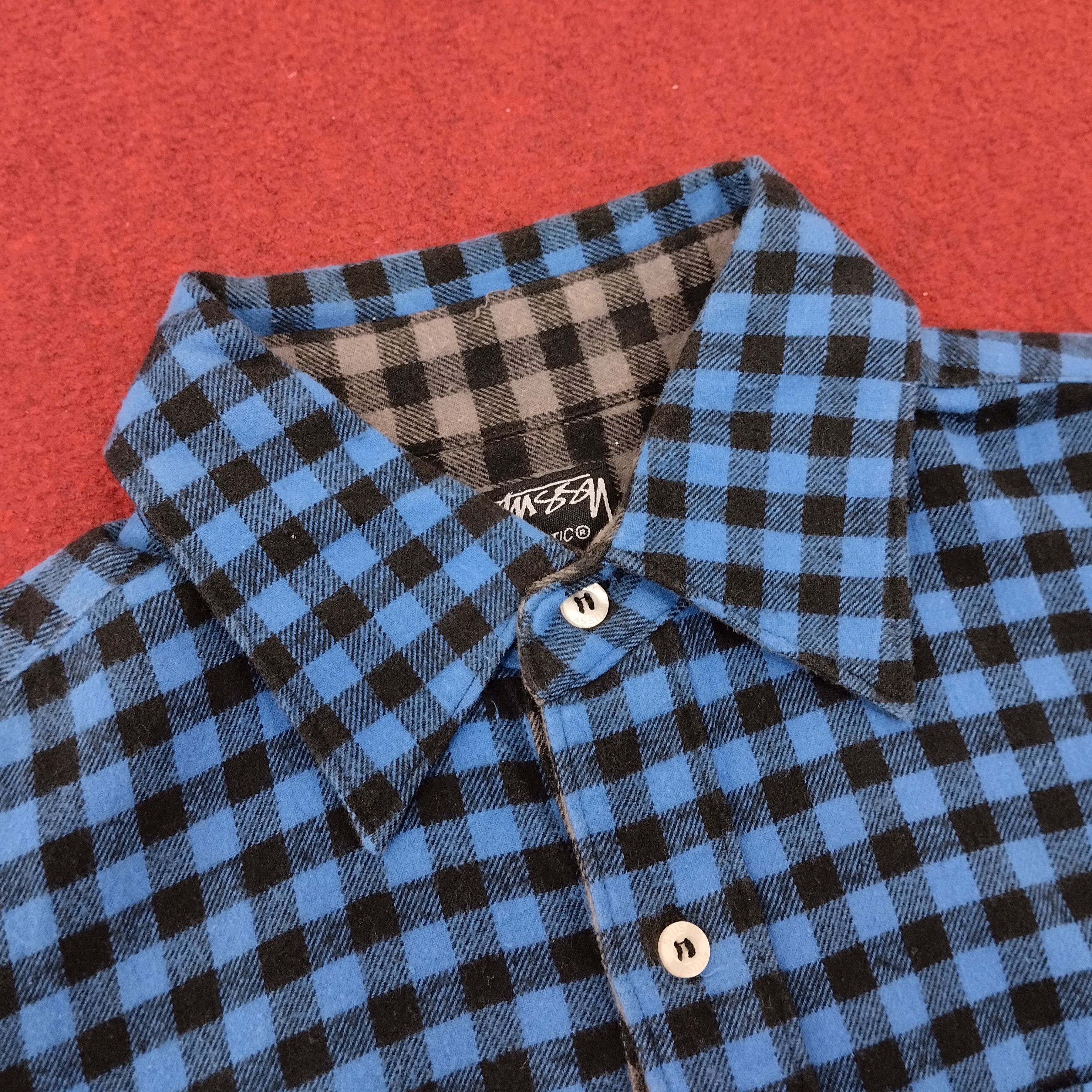 Stussy Streetwear Custom Logo Design Formal Casual Shirt