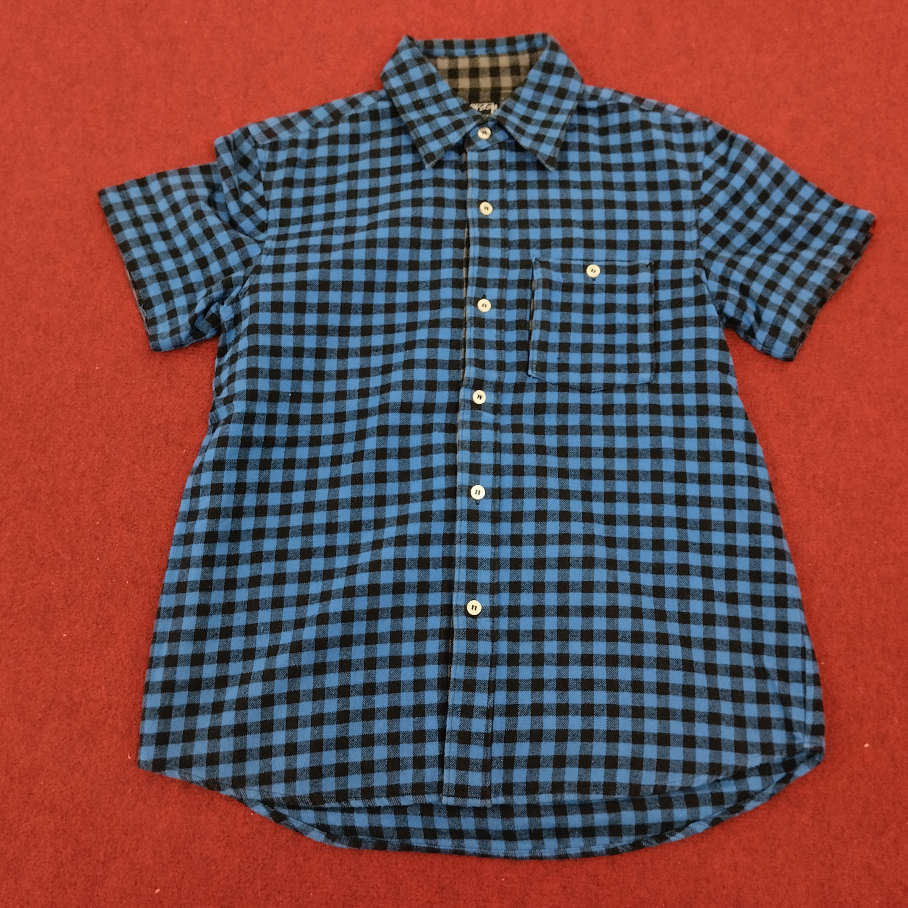 Stussy Streetwear Custom Logo Design Formal Casual Shirt