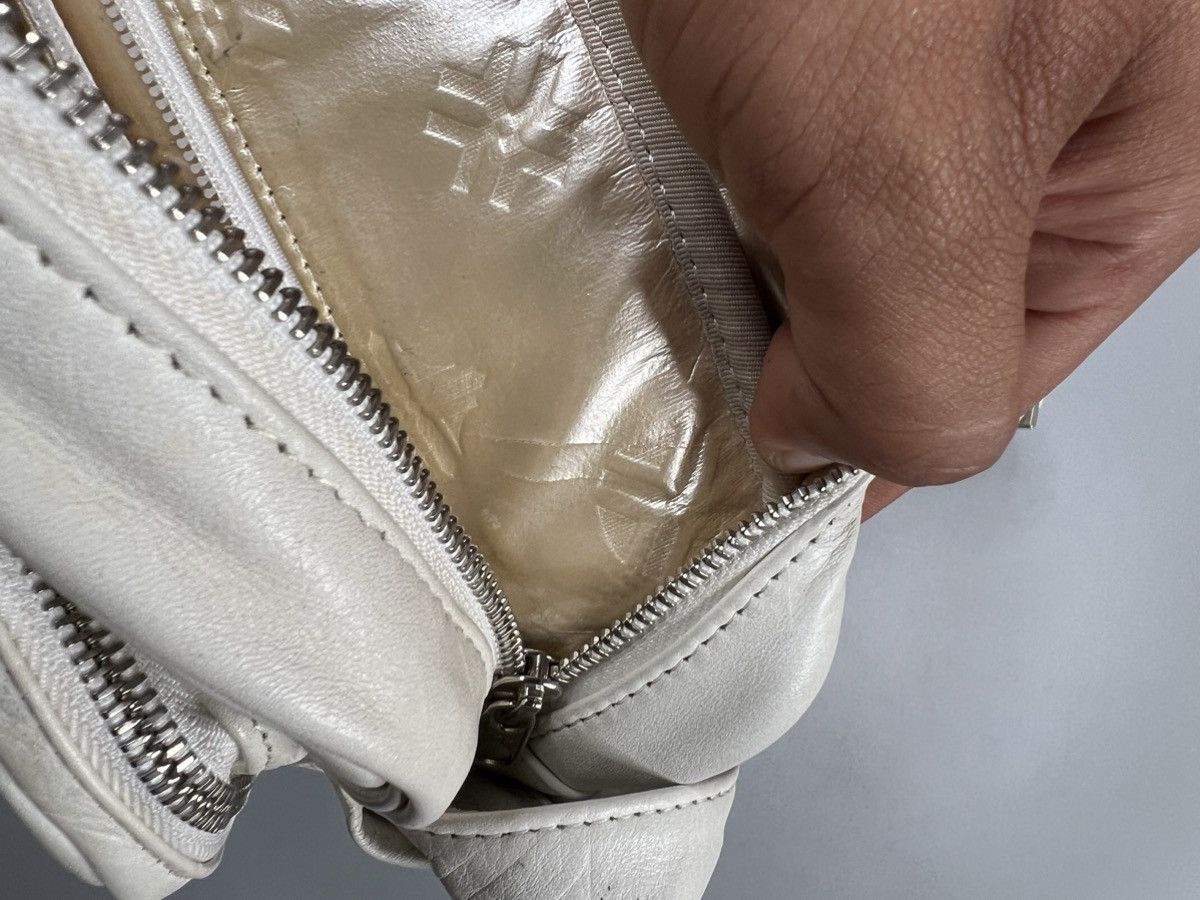 Y's × Yohji Yamamoto Yohji Yamamoto S/S13 Monogram leather Crossbody Bag Size ONE SIZE - 11 Thumbnail