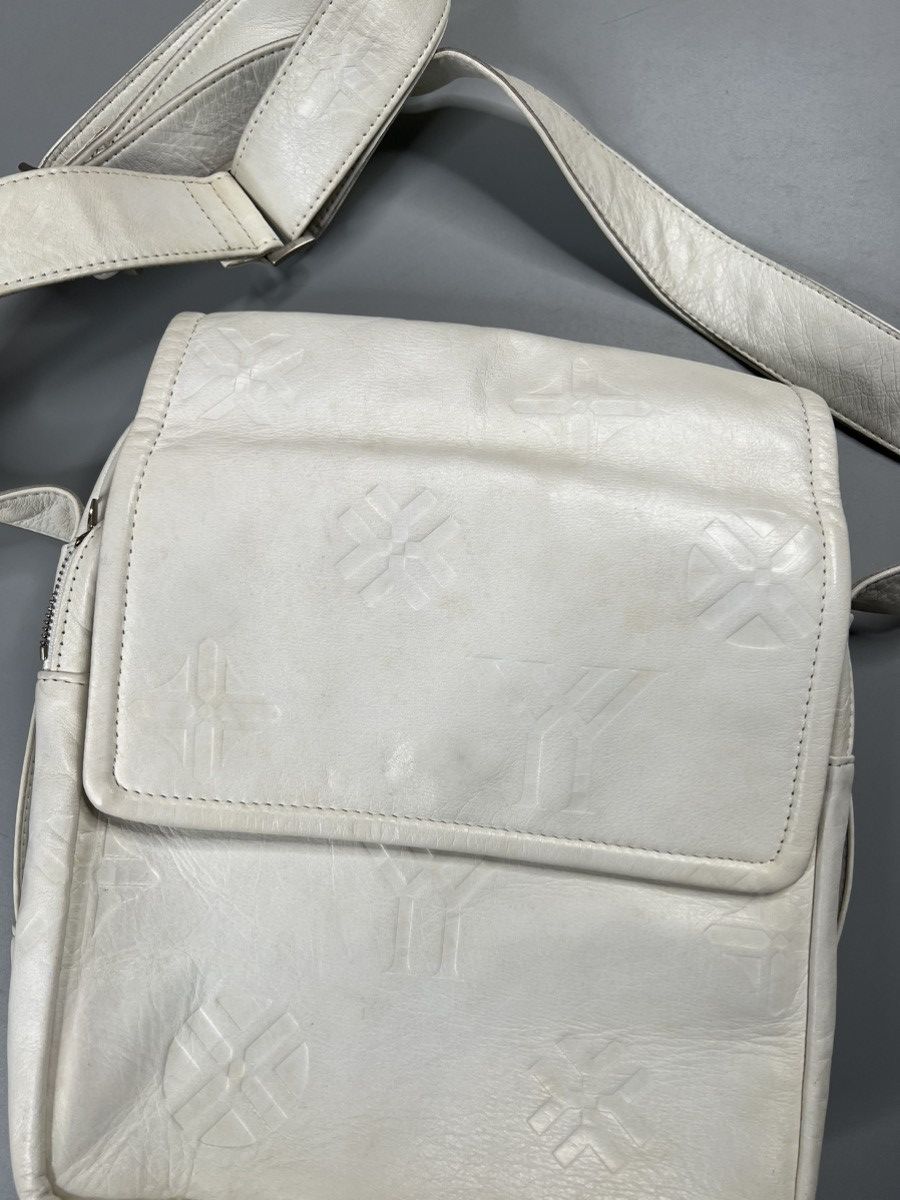 Y's × Yohji Yamamoto Yohji Yamamoto S/S13 Monogram leather Crossbody Bag Size ONE SIZE - 5 Thumbnail