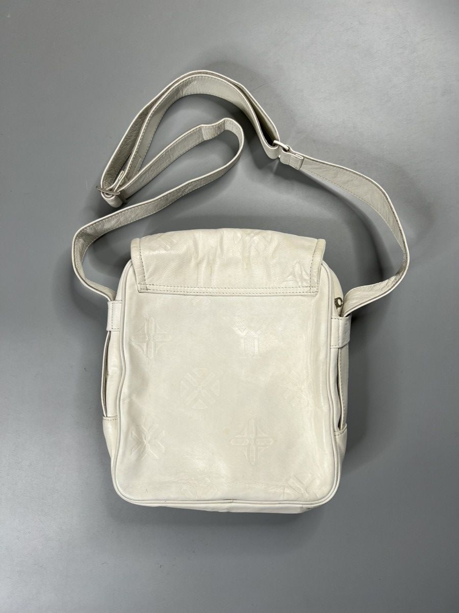 Y's × Yohji Yamamoto Yohji Yamamoto S/S13 Monogram leather Crossbody Bag Size ONE SIZE - 2 Thumbnail