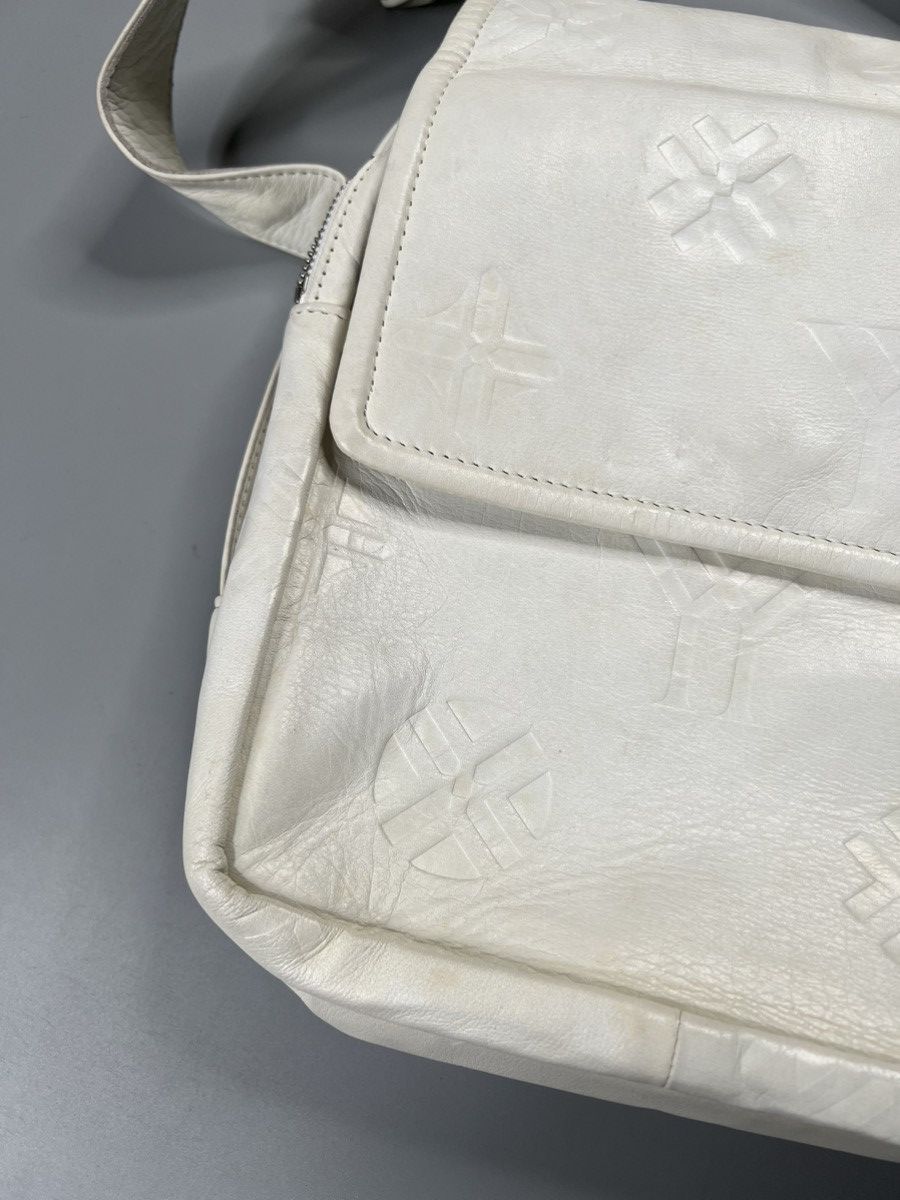 Y's × Yohji Yamamoto Yohji Yamamoto S/S13 Monogram leather Crossbody Bag Size ONE SIZE - 3 Thumbnail