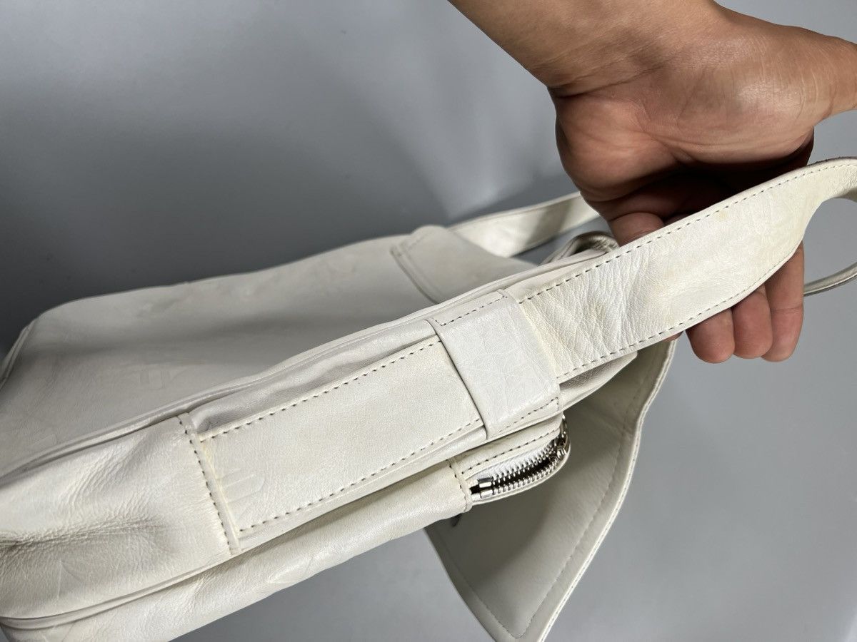 Y's × Yohji Yamamoto Yohji Yamamoto S/S13 Monogram leather Crossbody Bag Size ONE SIZE - 9 Thumbnail