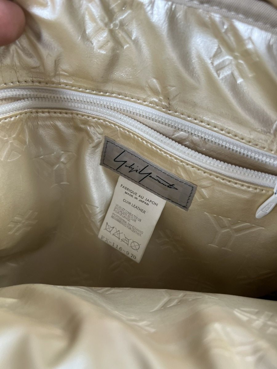 Y's × Yohji Yamamoto Yohji Yamamoto S/S13 Monogram leather Crossbody Bag Size ONE SIZE - 15 Thumbnail