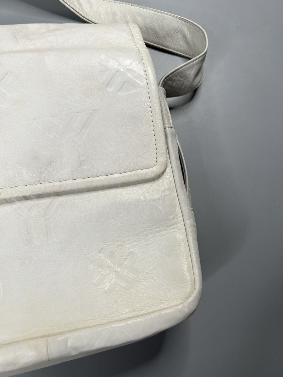 Y's × Yohji Yamamoto Yohji Yamamoto S/S13 Monogram leather Crossbody Bag Size ONE SIZE - 4 Thumbnail