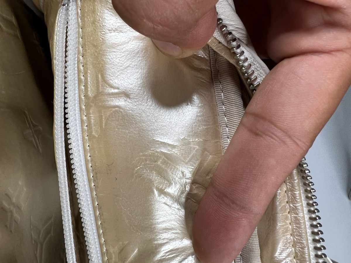 Y's × Yohji Yamamoto Yohji Yamamoto S/S13 Monogram leather Crossbody Bag Size ONE SIZE - 12 Thumbnail
