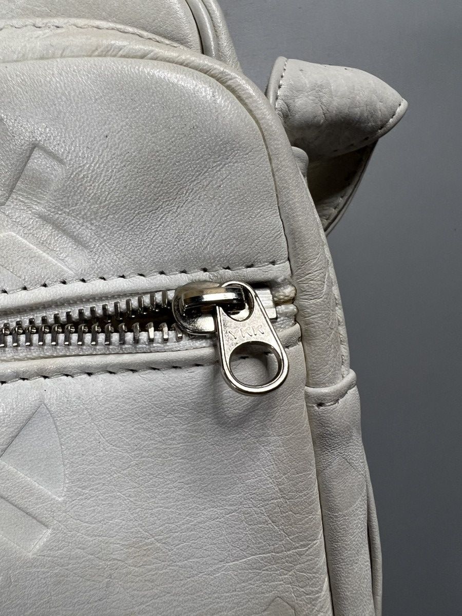 Y's × Yohji Yamamoto Yohji Yamamoto S/S13 Monogram leather Crossbody Bag Size ONE SIZE - 7 Thumbnail