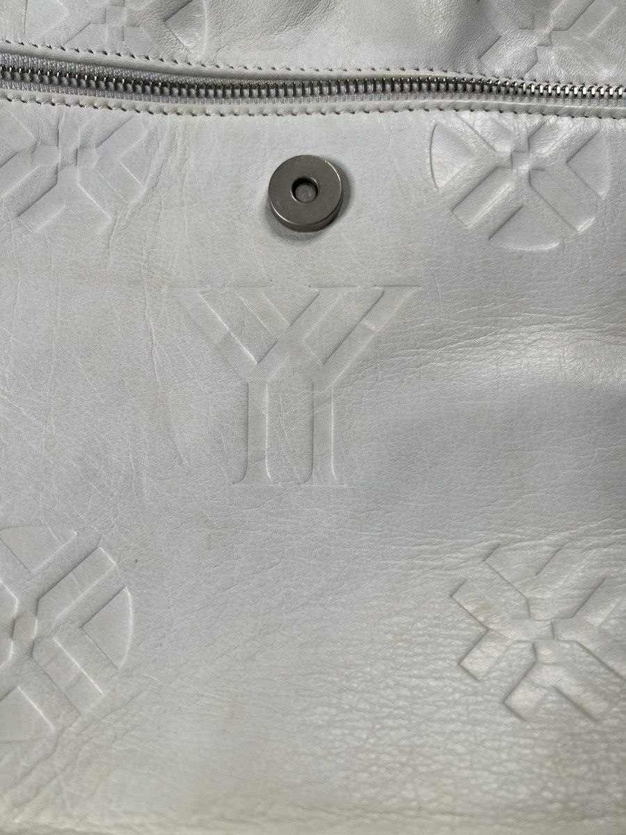 Y's × Yohji Yamamoto Yohji Yamamoto S/S13 Monogram leather Crossbody Bag Size ONE SIZE - 10 Thumbnail