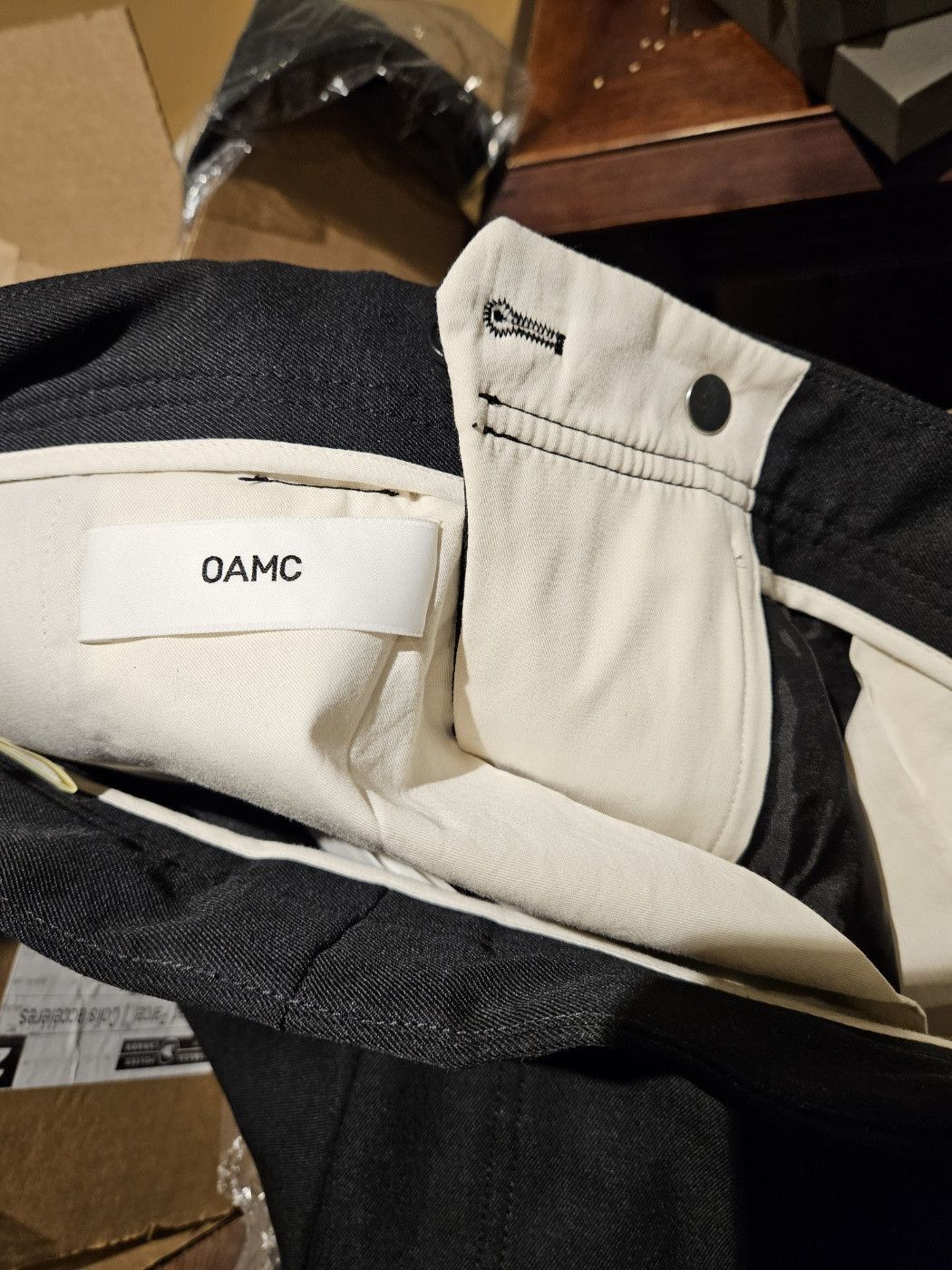 OAMC FW22 Dusk Trousers Size US 30 / EU 46 - 5 Thumbnail