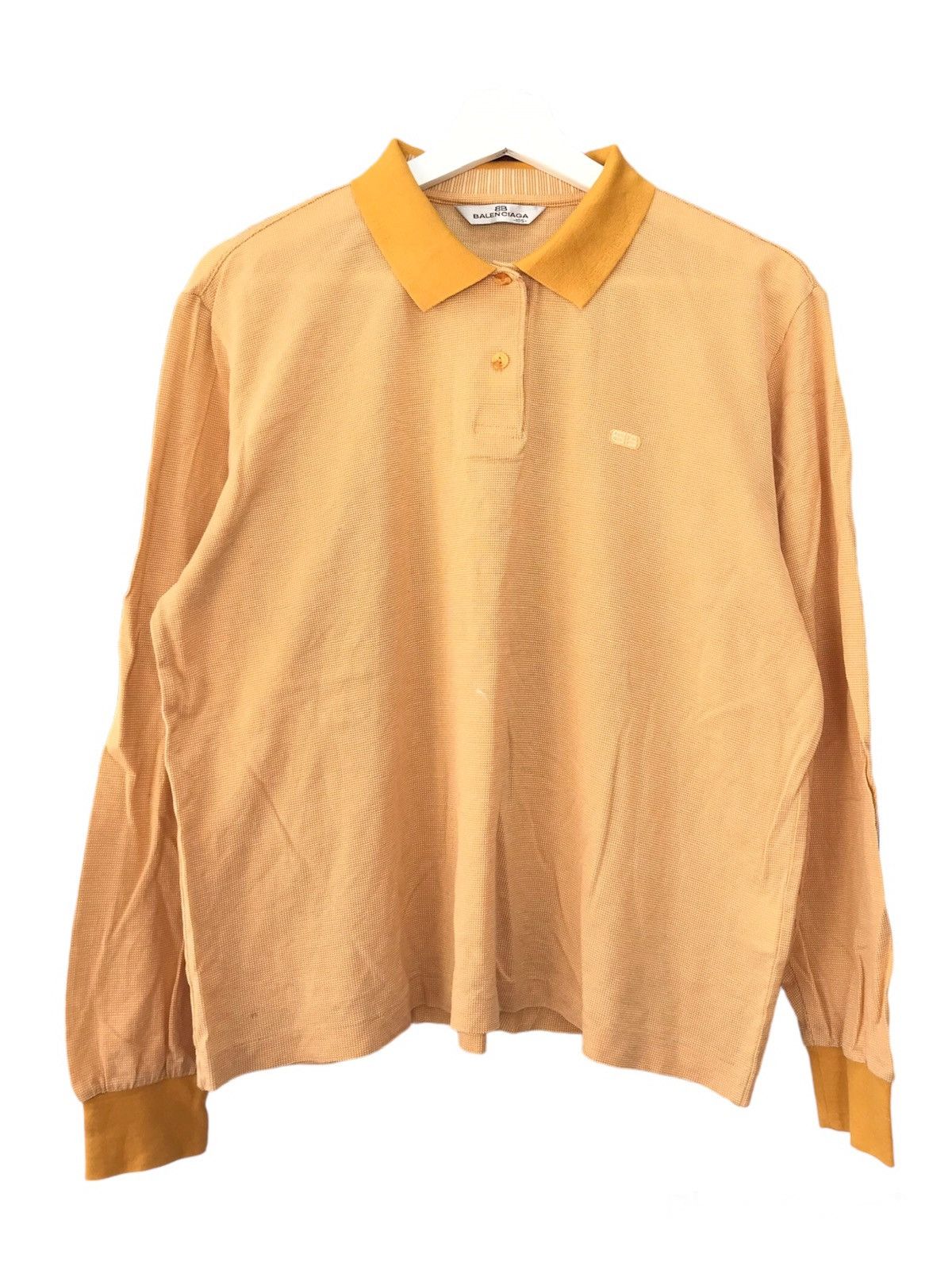 Balenciaga × Vintage Balenciaga Polos Long Sleeve shirt Size S / US 4 / IT 40 - 1 Thumbnail