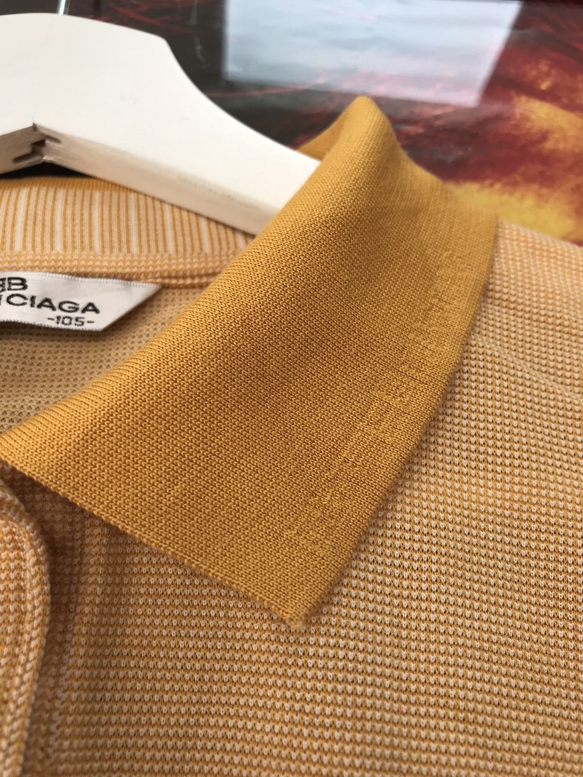Balenciaga × Vintage Balenciaga Polos Long Sleeve shirt Size S / US 4 / IT 40 - 4 Thumbnail