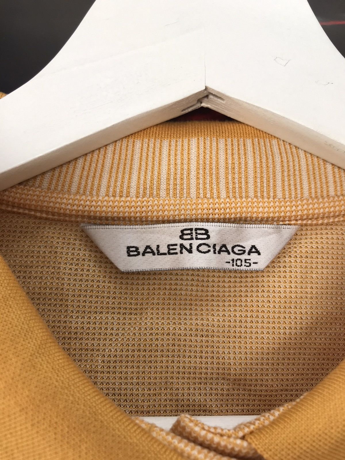 Balenciaga × Vintage Balenciaga Polos Long Sleeve shirt Size S / US 4 / IT 40 - 5 Thumbnail