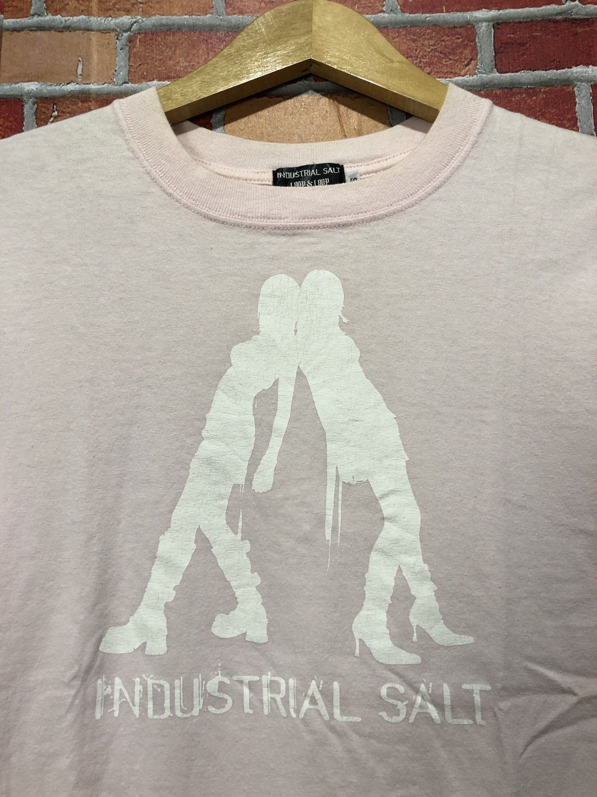 Band Tees vintage Industrial Salt Loop And Loop T-Shirt Size US S / EU 44-46 / 1 - 2 Thumbnail
