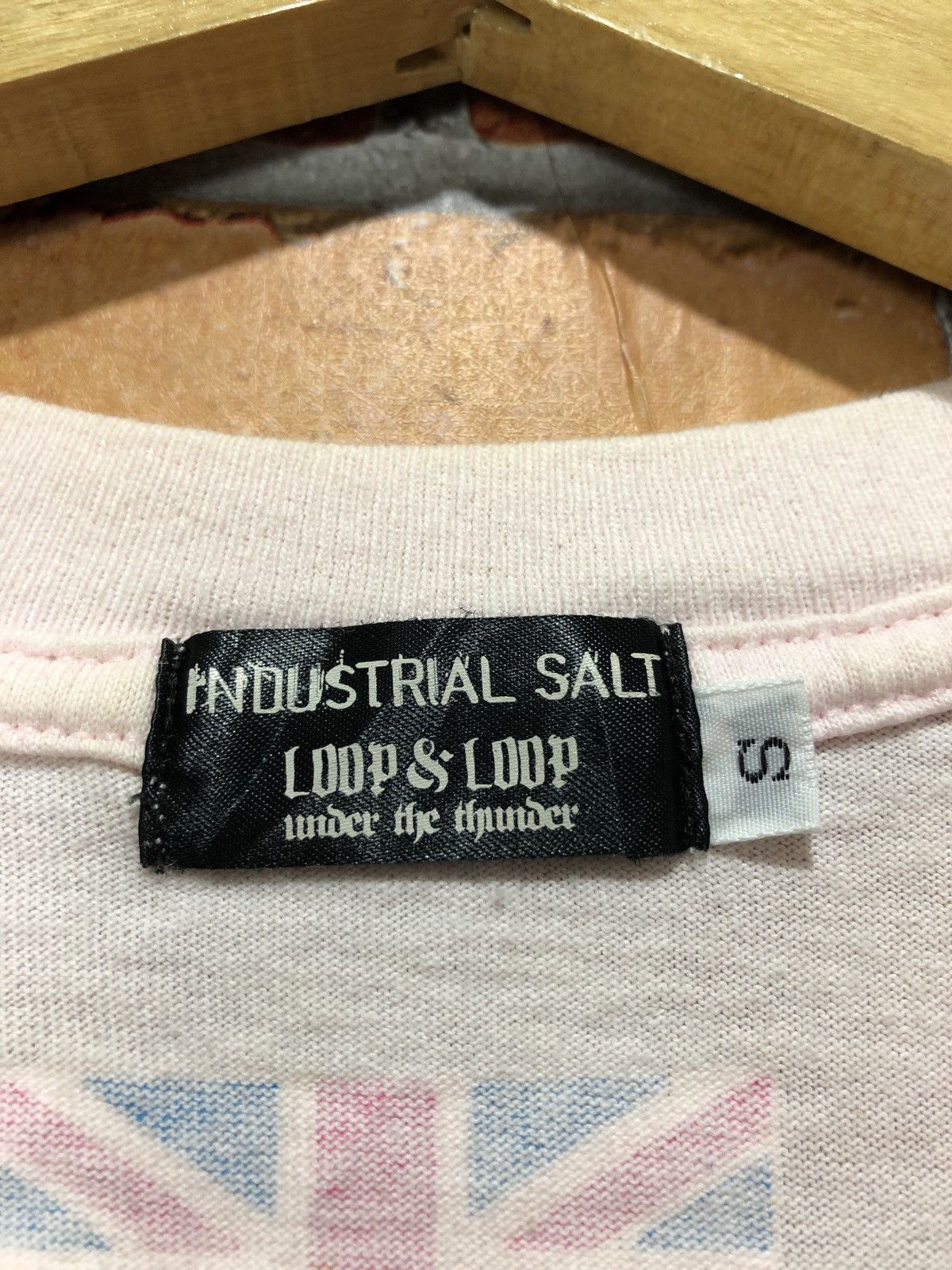 Band Tees vintage Industrial Salt Loop And Loop T-Shirt Size US S / EU 44-46 / 1 - 6 Thumbnail