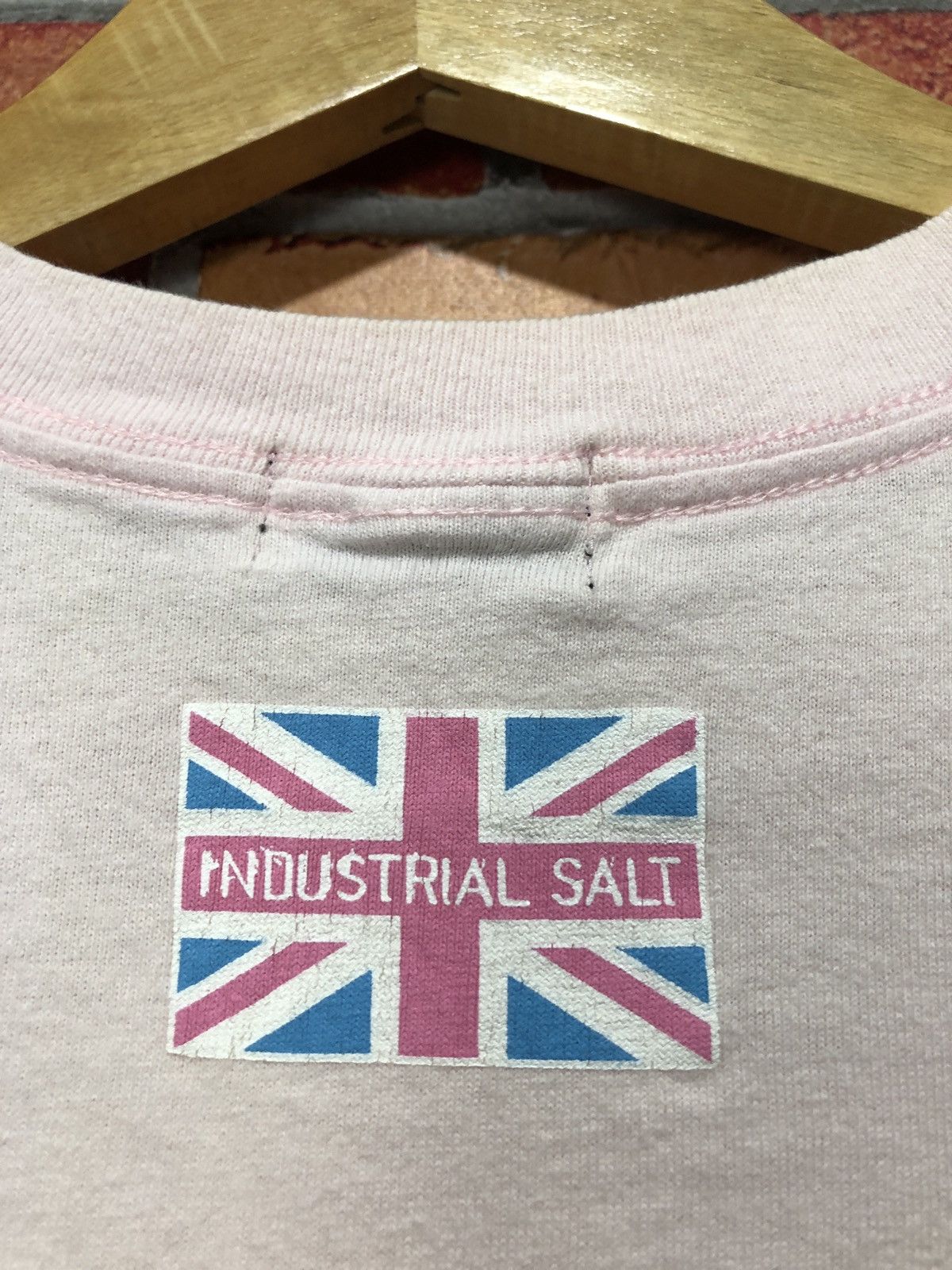 Band Tees vintage Industrial Salt Loop And Loop T-Shirt Size US S / EU 44-46 / 1 - 4 Thumbnail