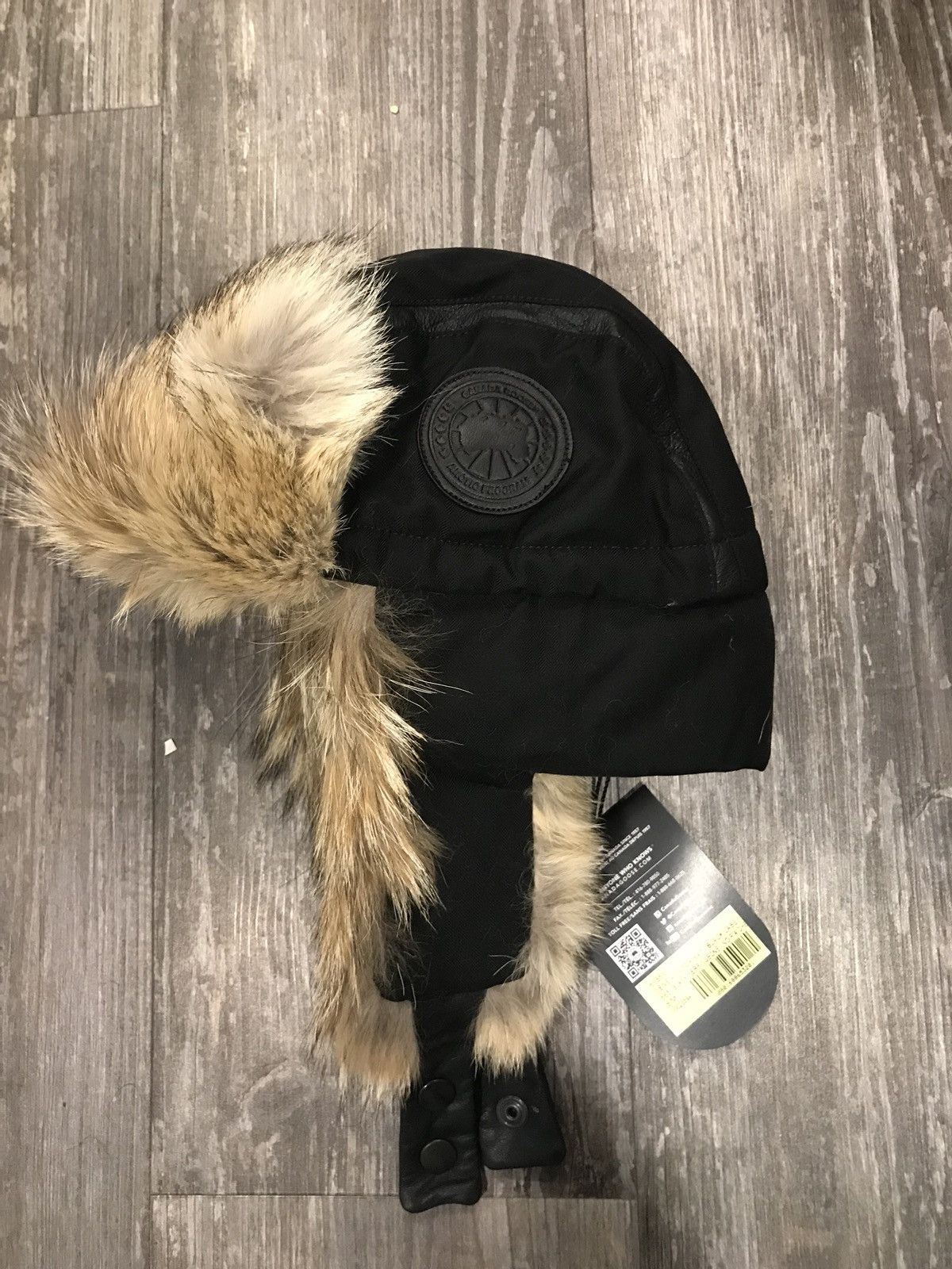 Canada goose aviator black label best sale