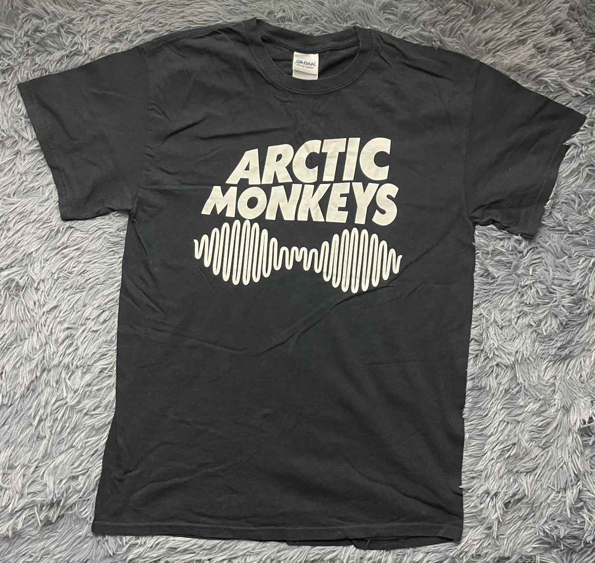 Band Tees × Vintage Arctic Monkeys vintage 00s t-shirt Size US M / EU 48-50 / 2 - 1 Thumbnail