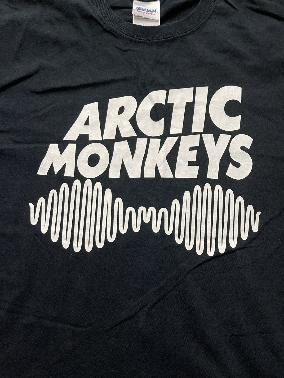 Band Tees × Vintage Arctic Monkeys vintage 00s t-shirt Size US M / EU 48-50 / 2 - 2 Thumbnail