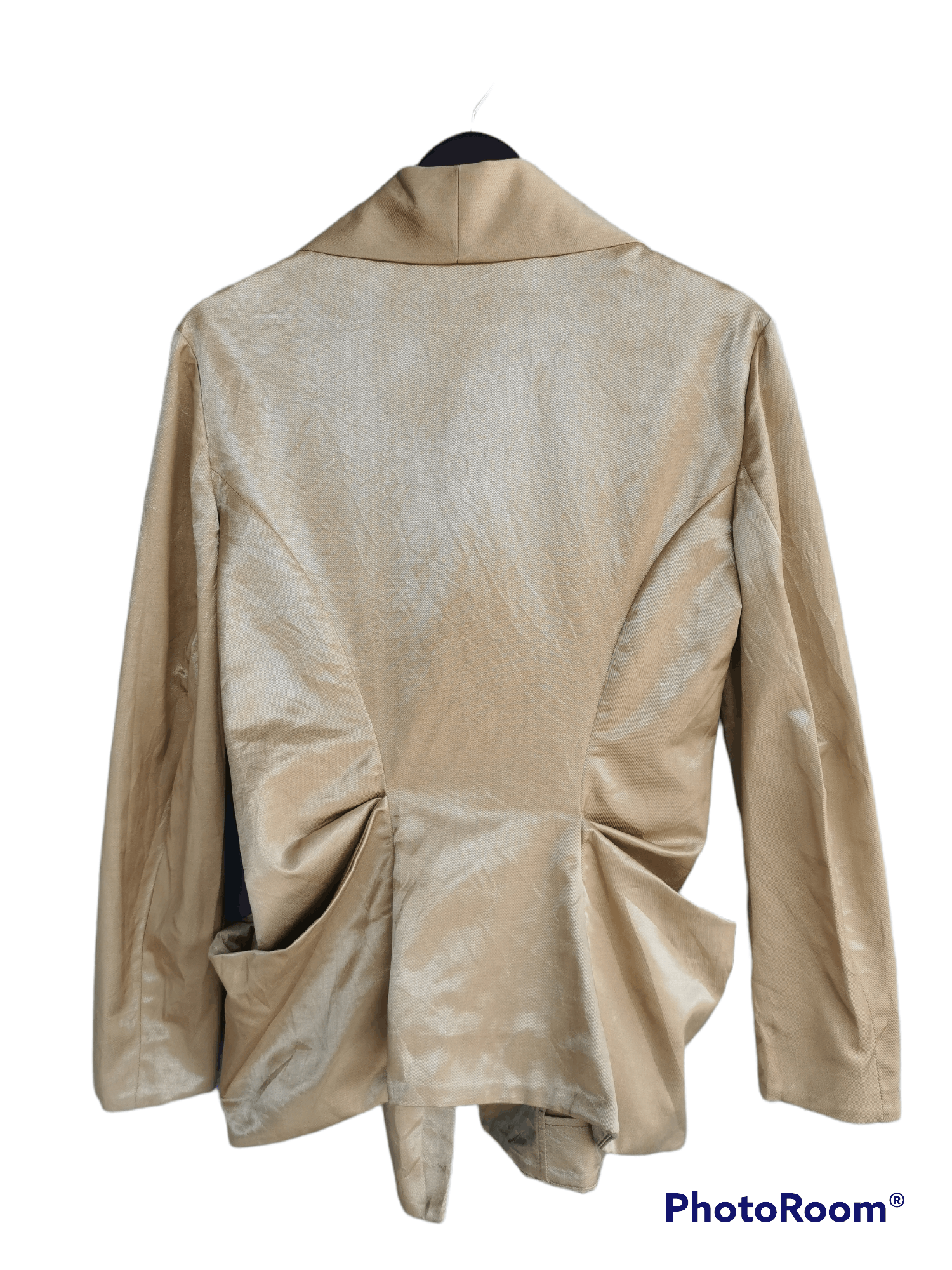 Designer Vivienne Westwood Anglomania Golden Jacket Size XL / US 12-14 / IT 48-50 - 2 Thumbnail