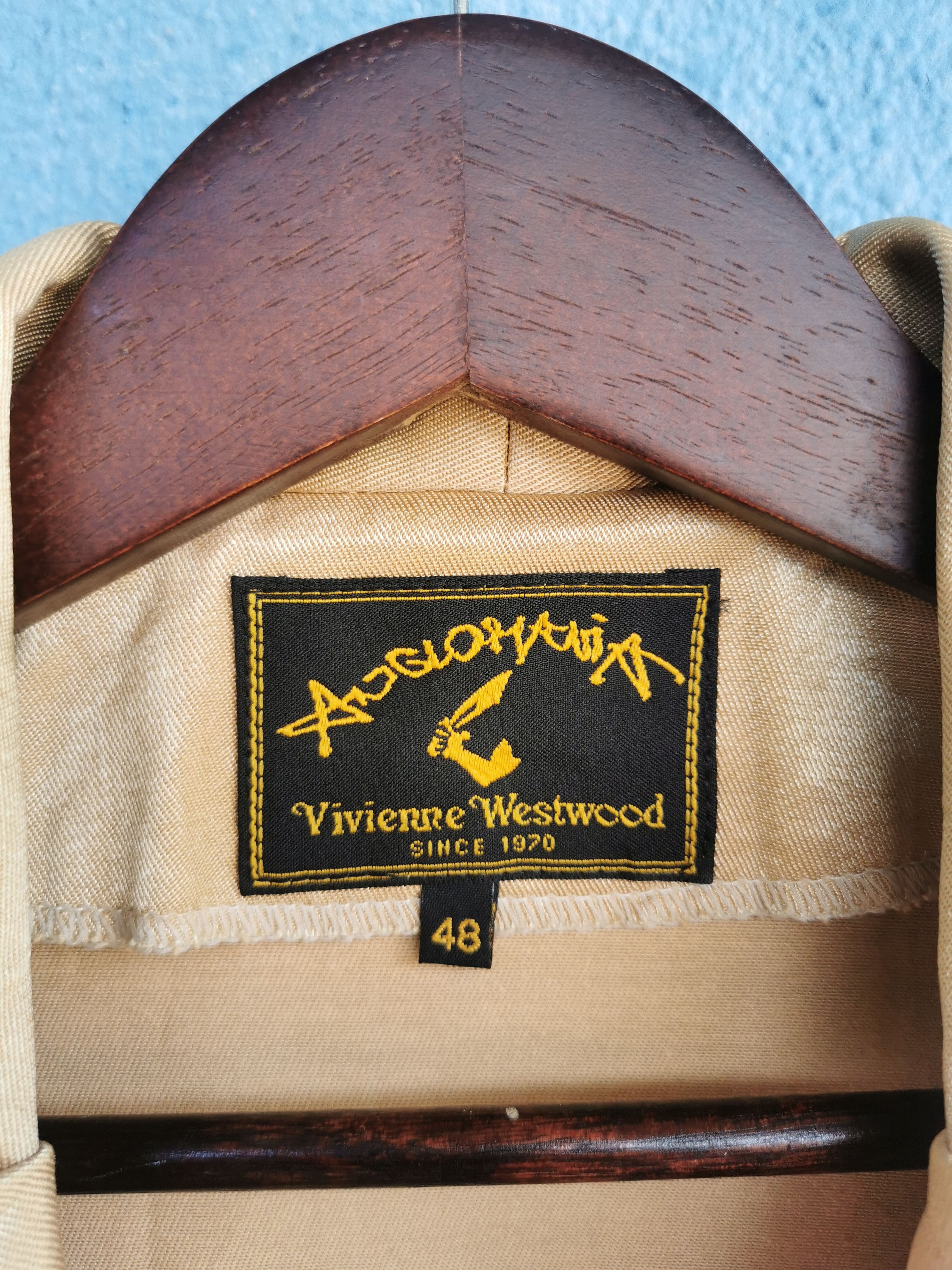 Designer Vivienne Westwood Anglomania Golden Jacket Size XL / US 12-14 / IT 48-50 - 9 Thumbnail
